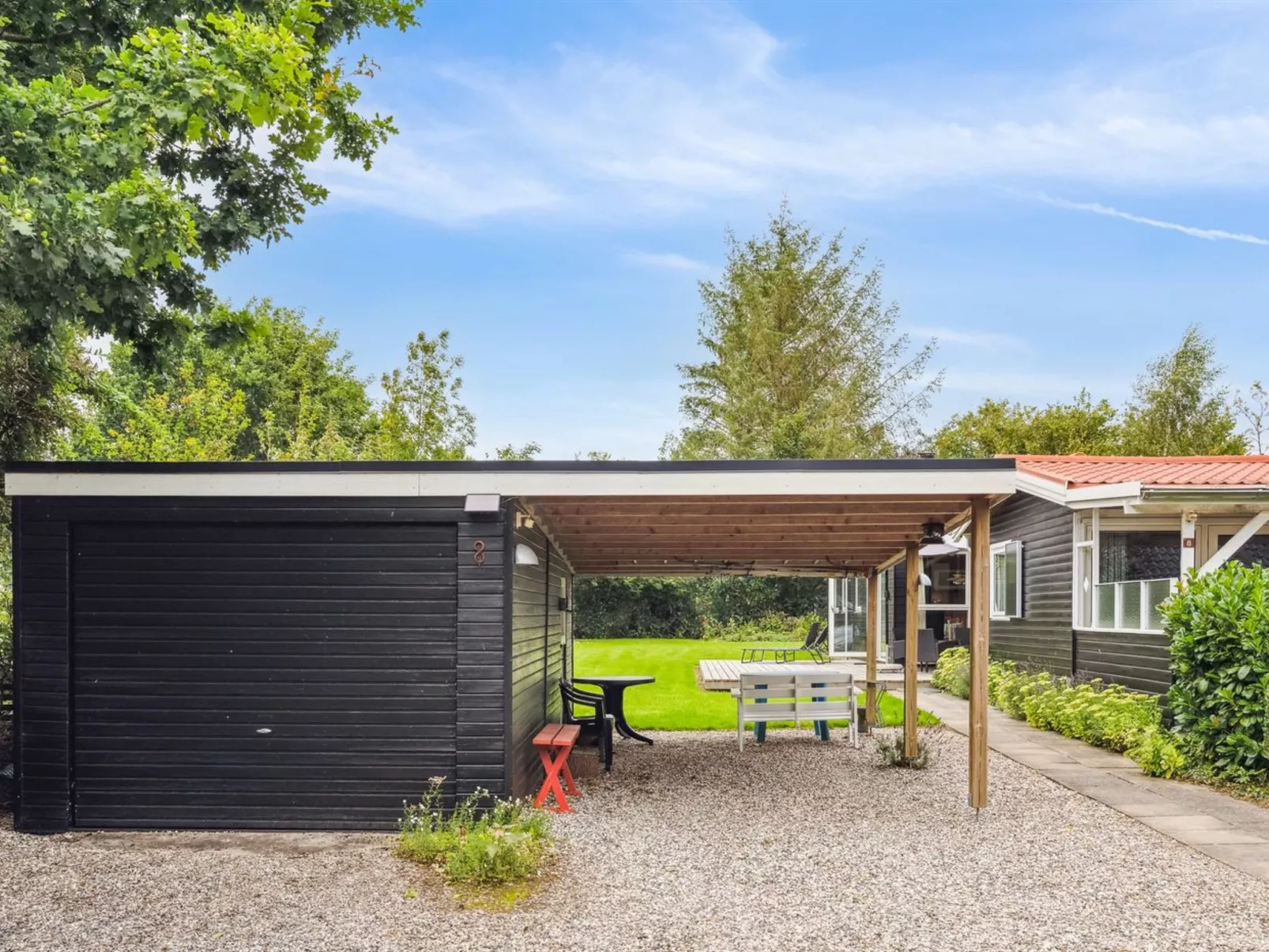 "Rikus" - 300m from the sea-Draußen