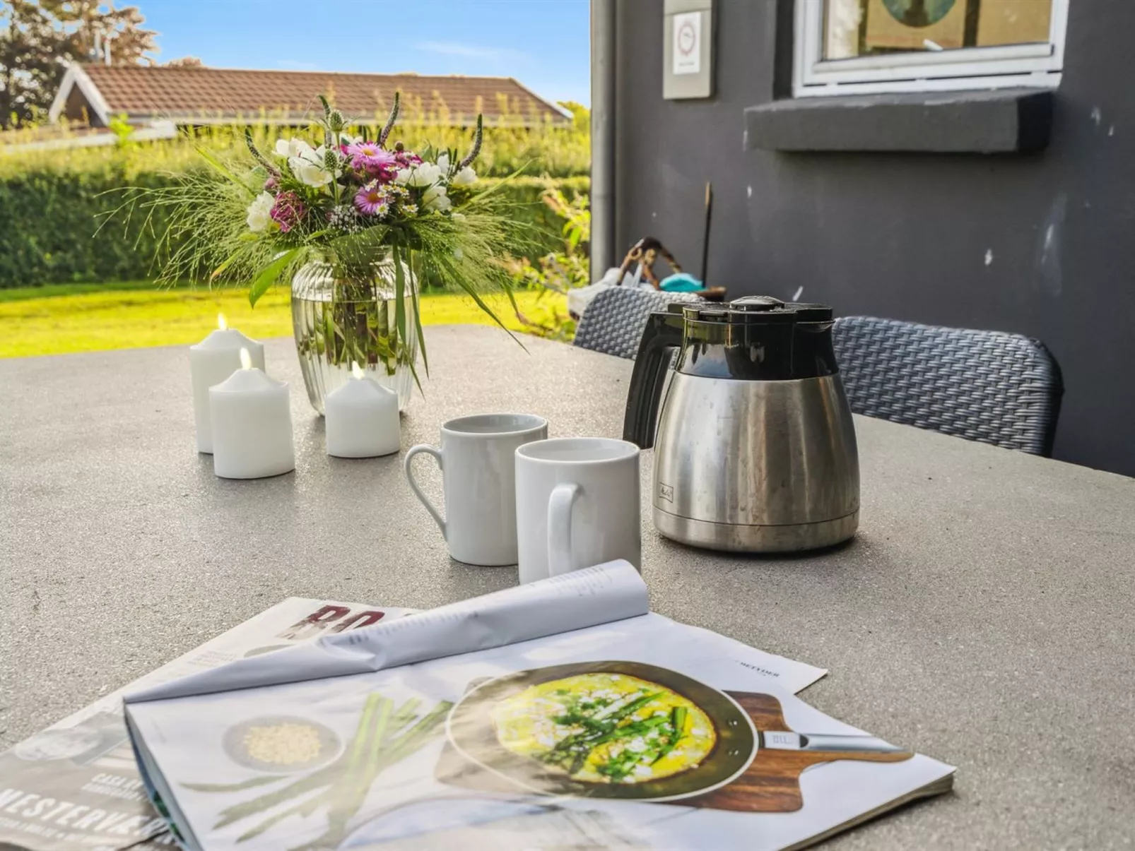 "Cajsa" - 200m from the sea-Outside