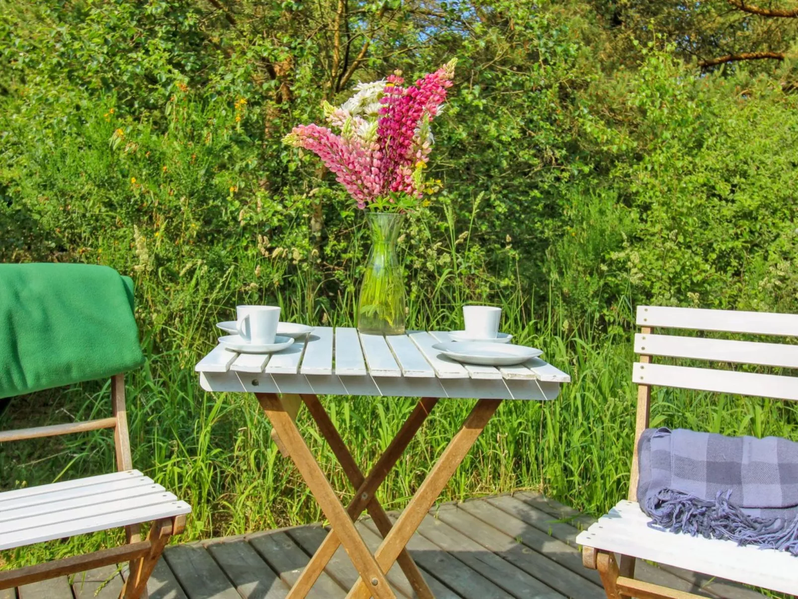 "Arlett" - 950m from the sea-Dehors