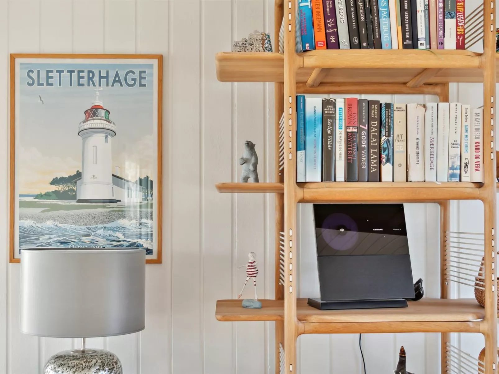 "Annesette" - 300m from the sea-Dedans