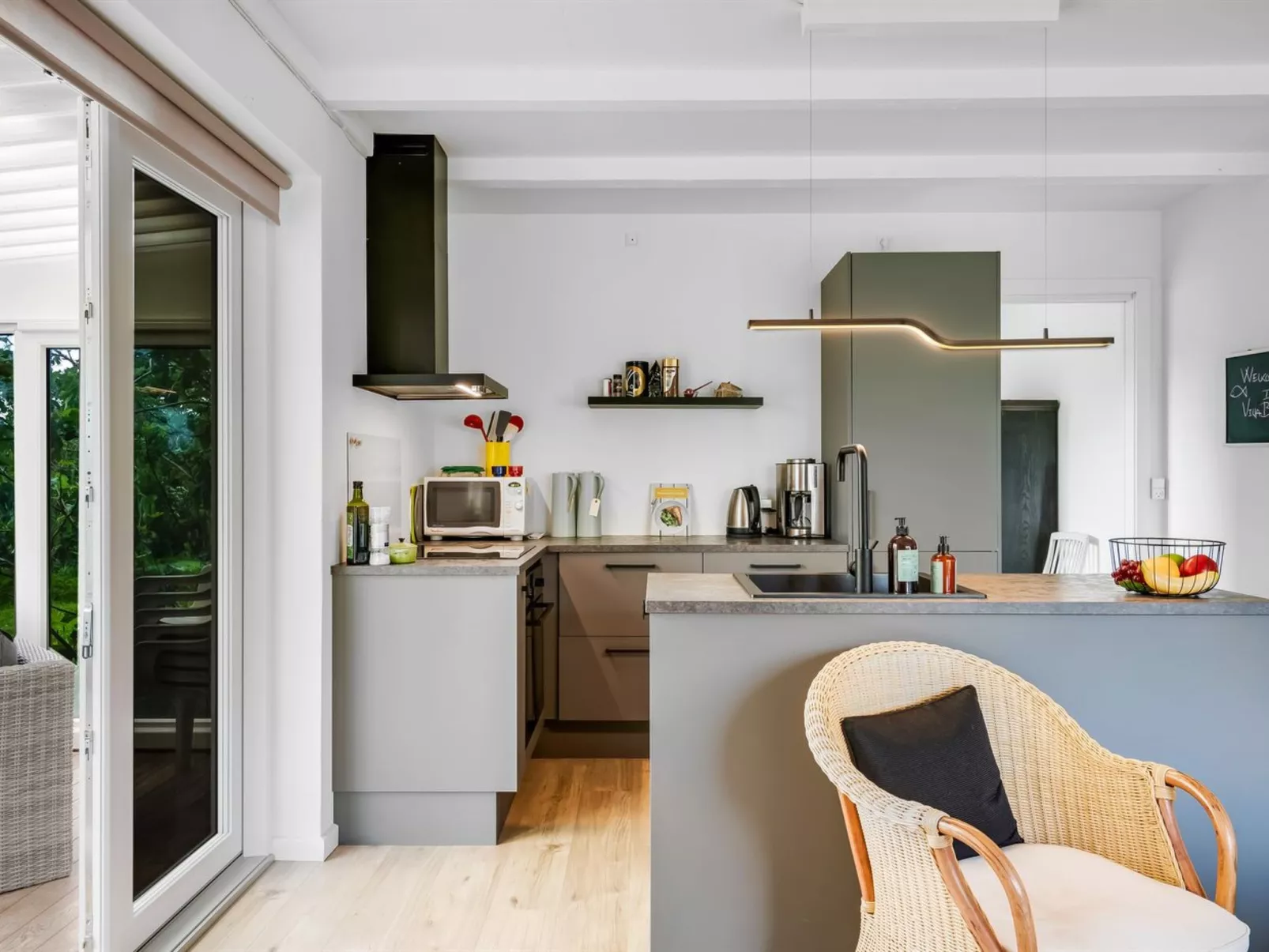 "Othinkarl" - 1km from the sea-Dedans