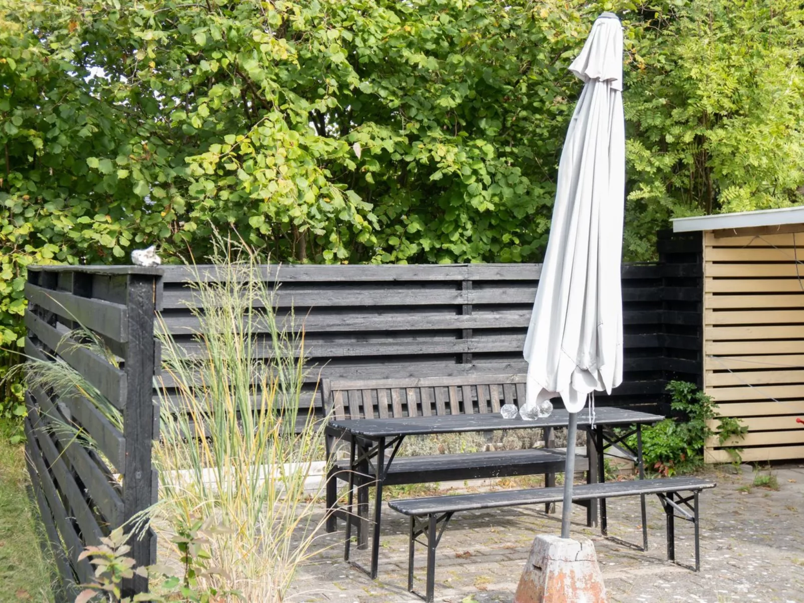 "Mella" - 625m from the sea-Dehors