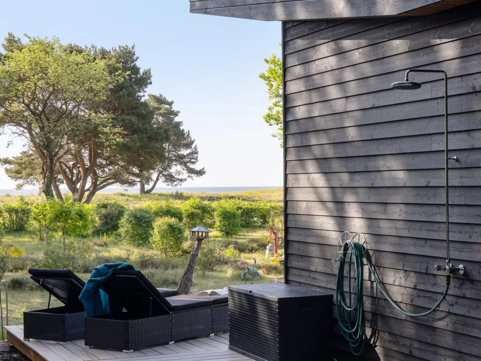 "Toska" - 100m to the fjord-Draußen