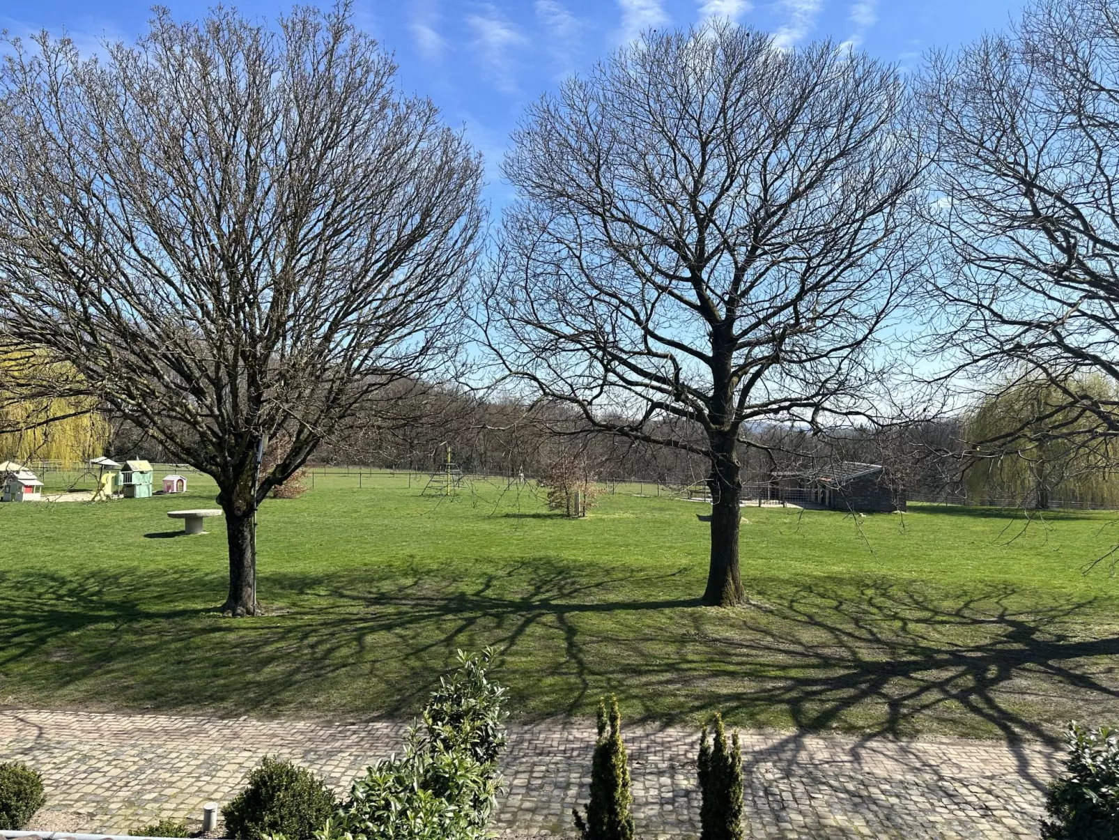 Bungalowpark Landsrade-Draußen