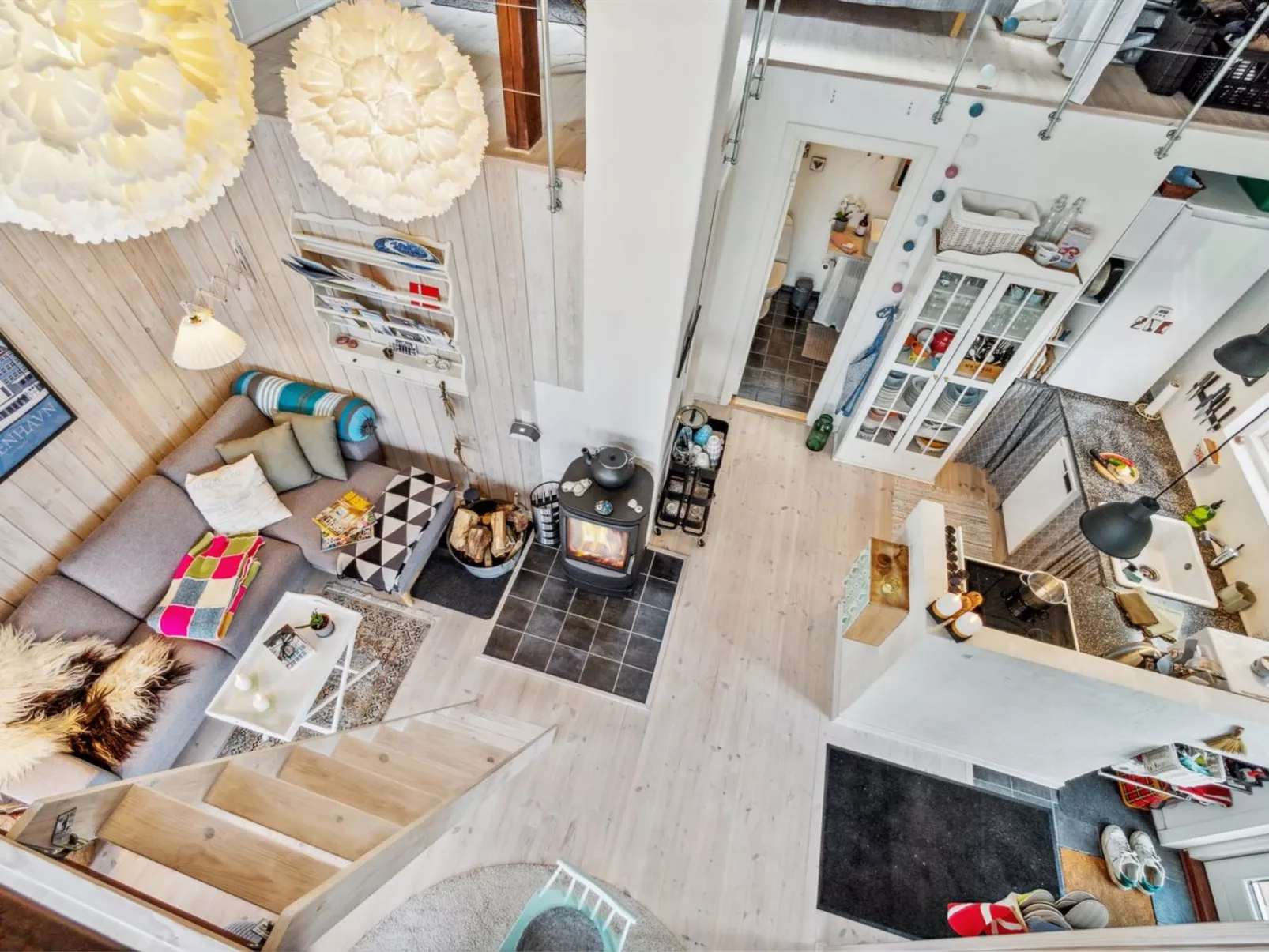 "Benni" - 75m to the fjord-Inside