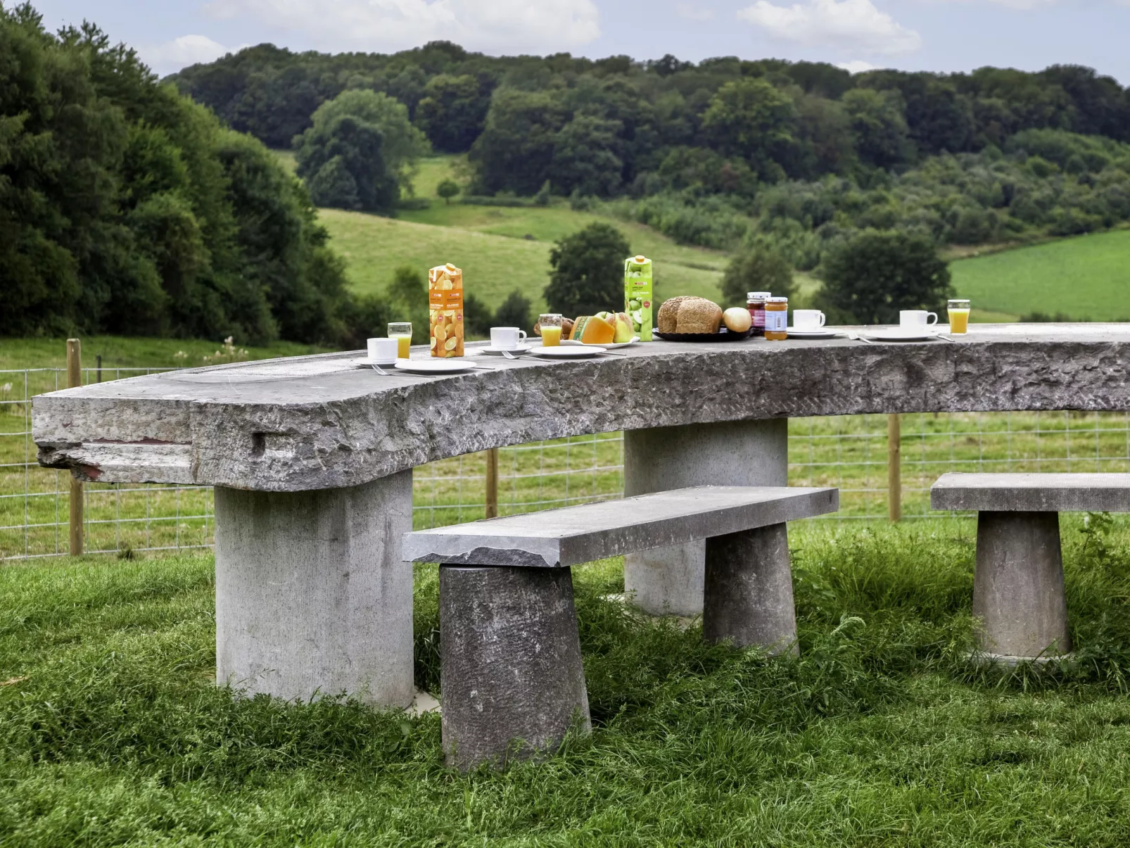Bungalowpark Landsrade-Draußen