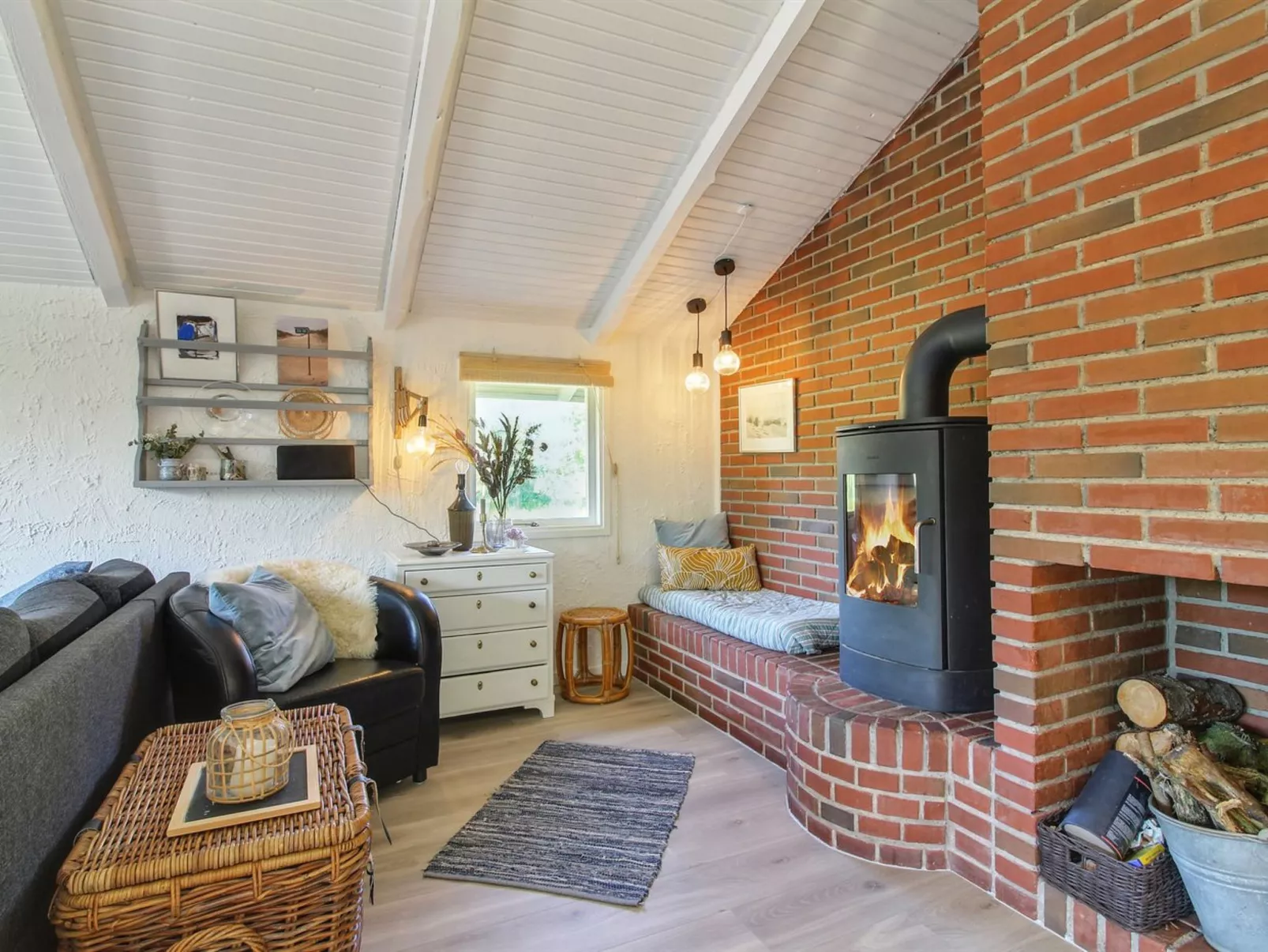 "Weland" - 800m from the sea-Dedans