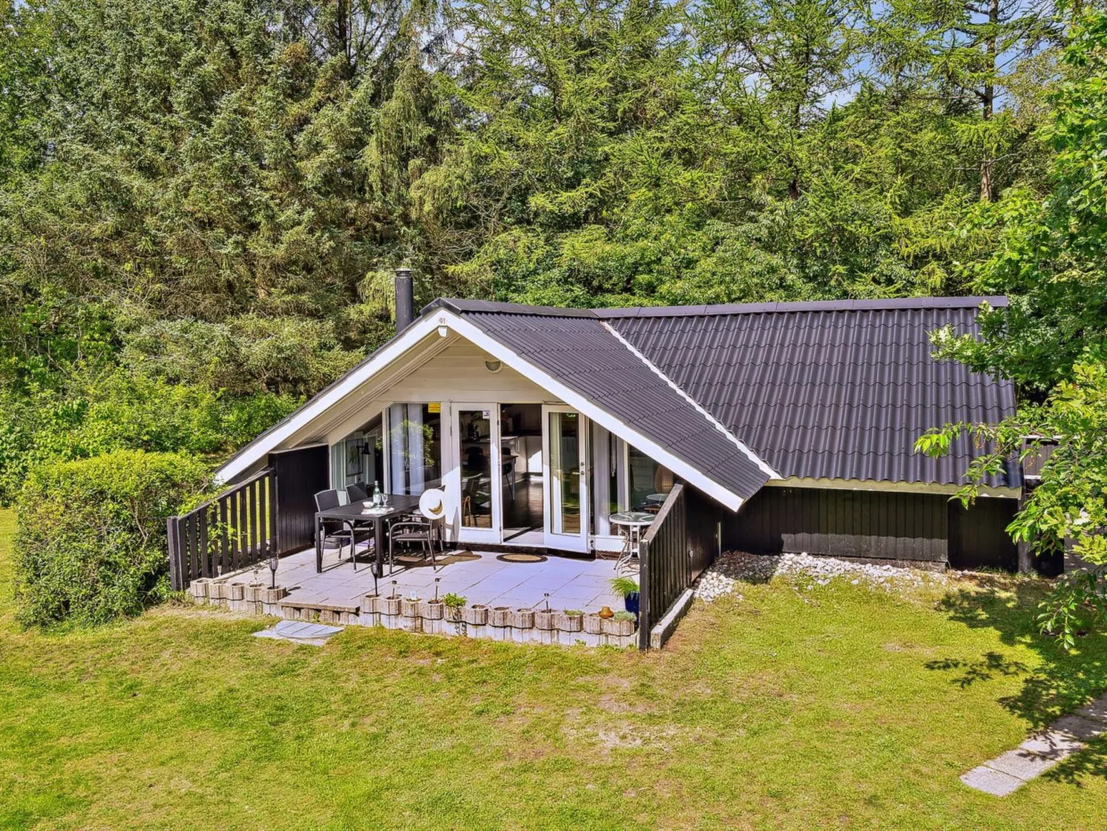 "Anselma" - 30km from the sea-Draußen