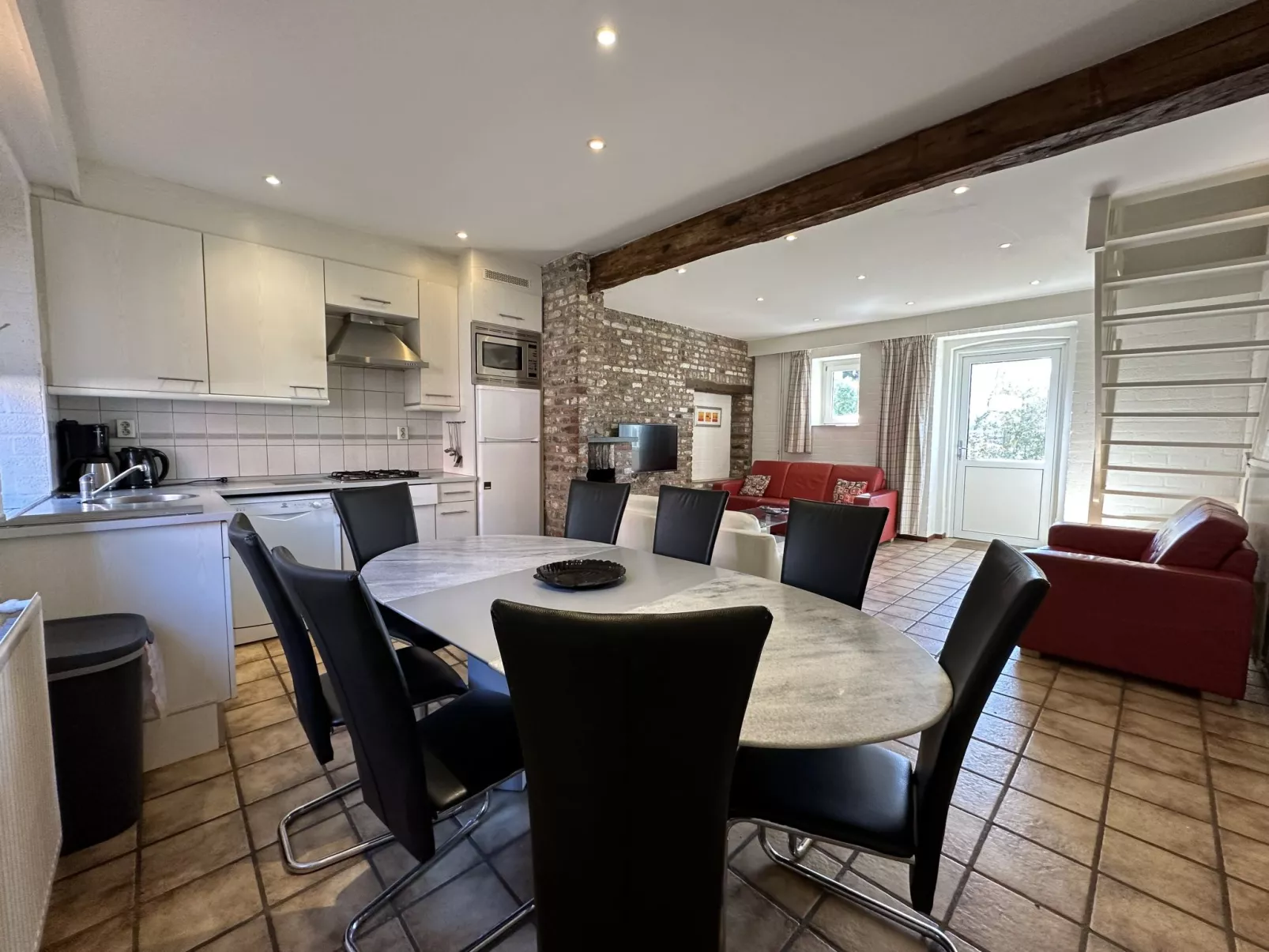 Bungalowpark Landsrade-Inside