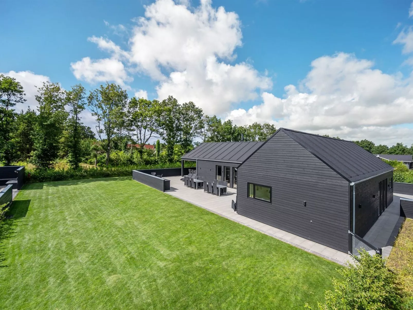 "Henrikke" - 500m to the fjord-Dehors