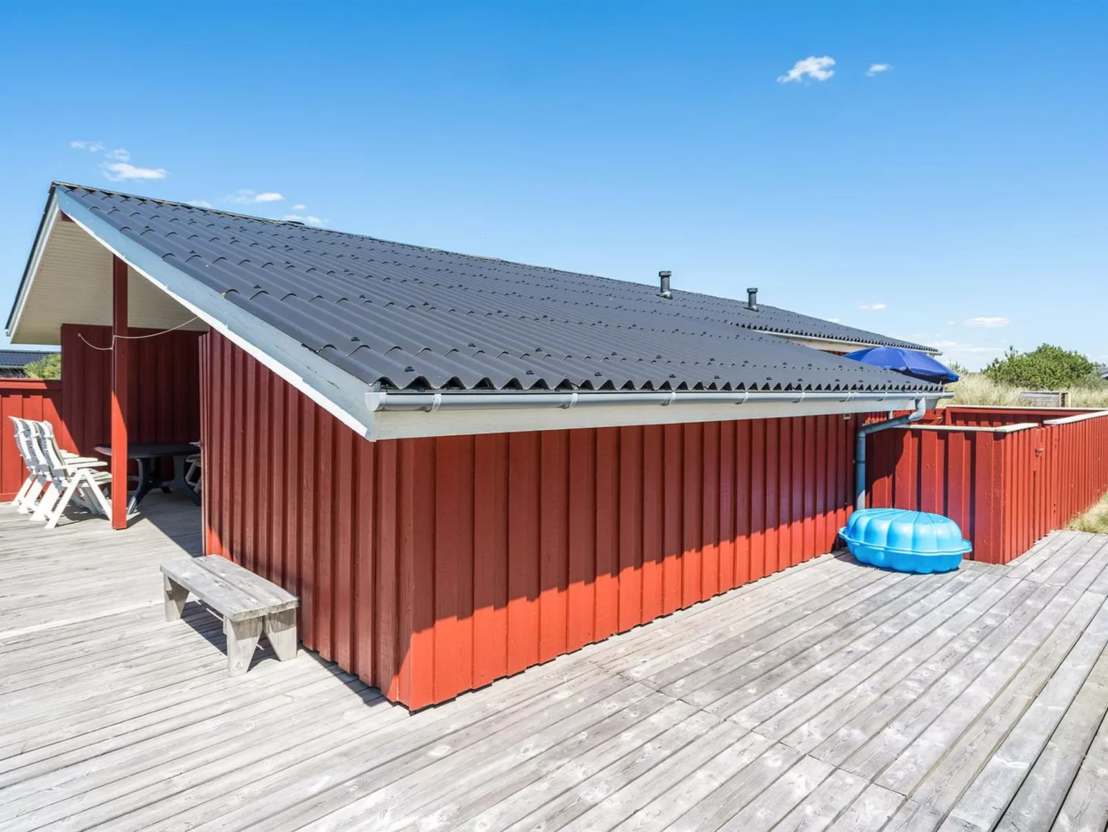 "Kirsten" - 800m from the sea-Draußen