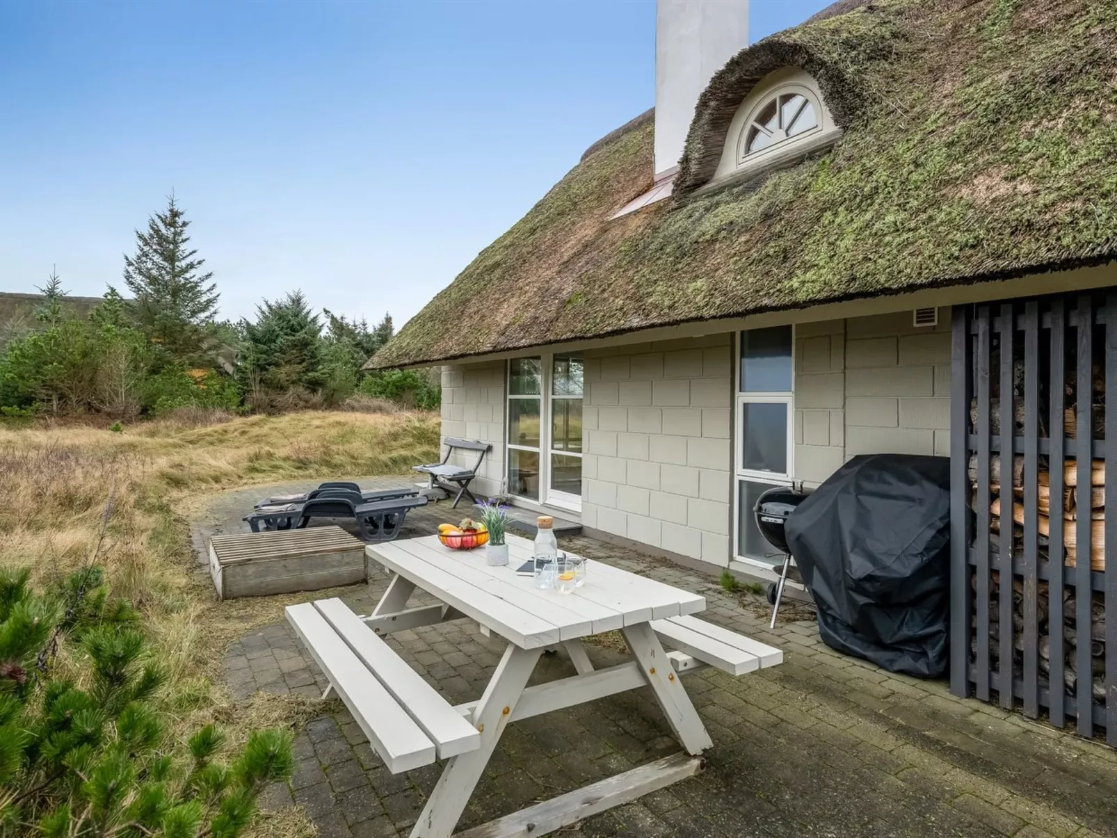 "Andrine" - 700m from the sea-Draußen