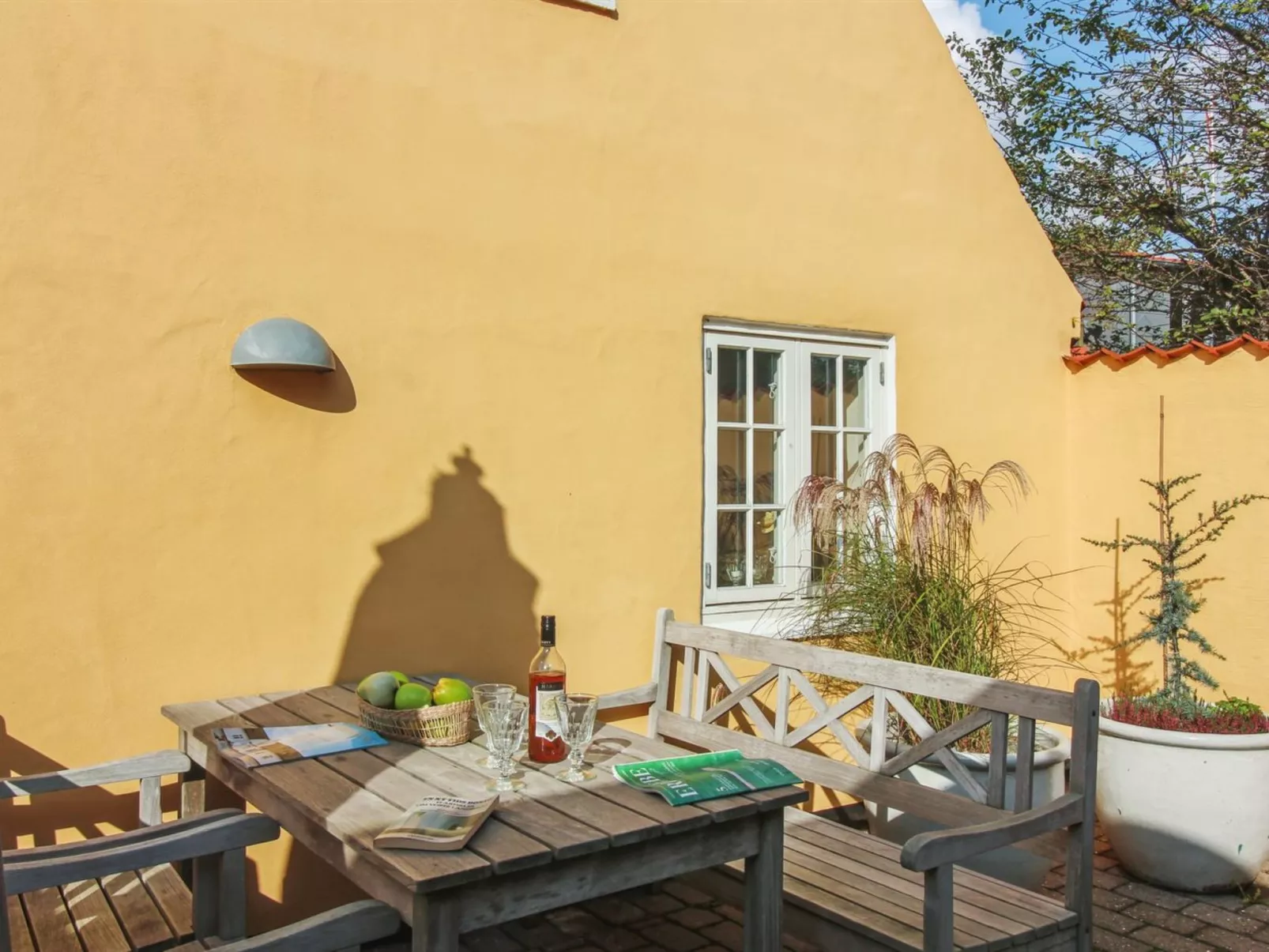 "Marisol" - 700m from the sea-Draußen