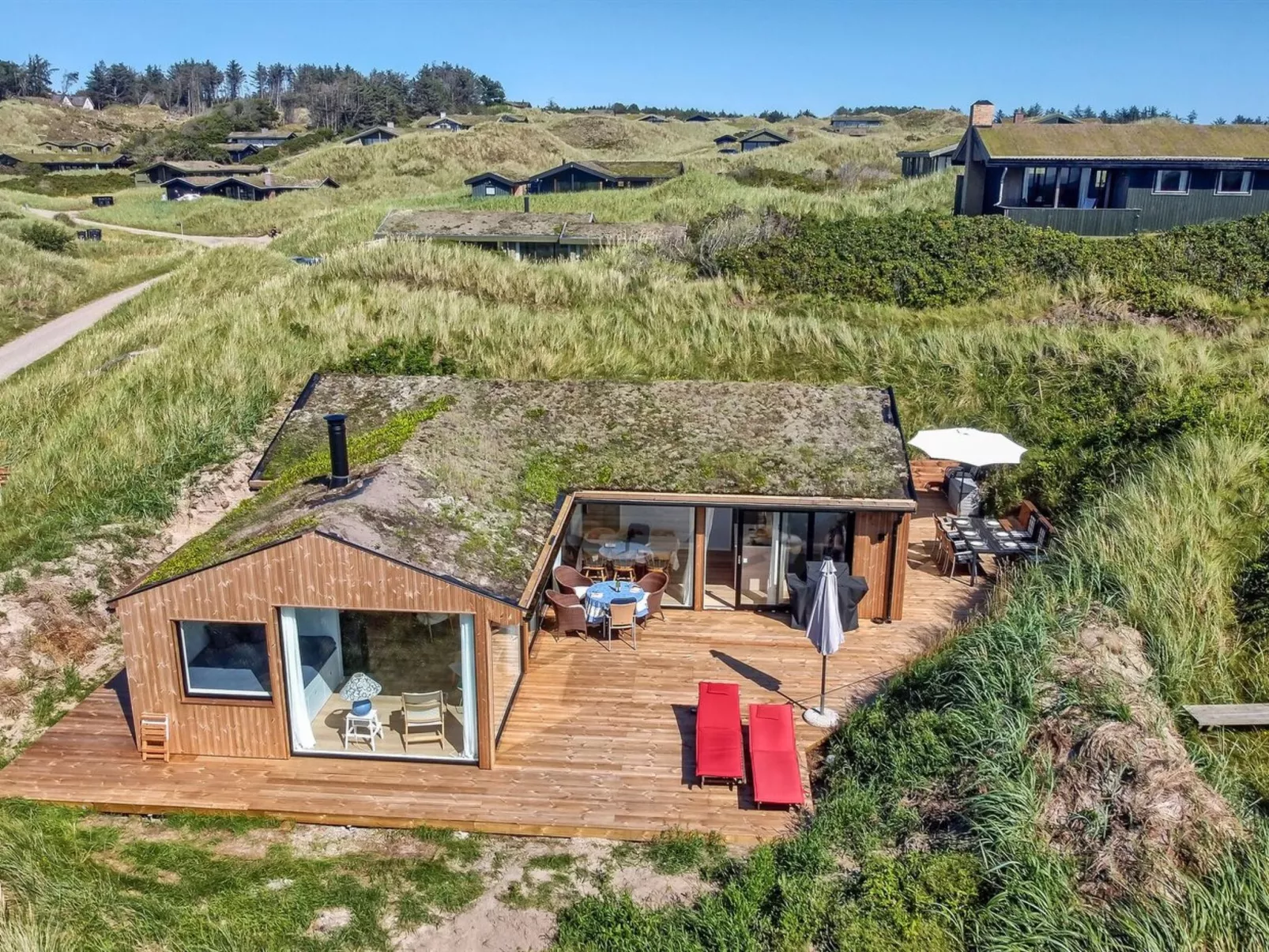 "Hoat" - 300m from the sea-Draußen