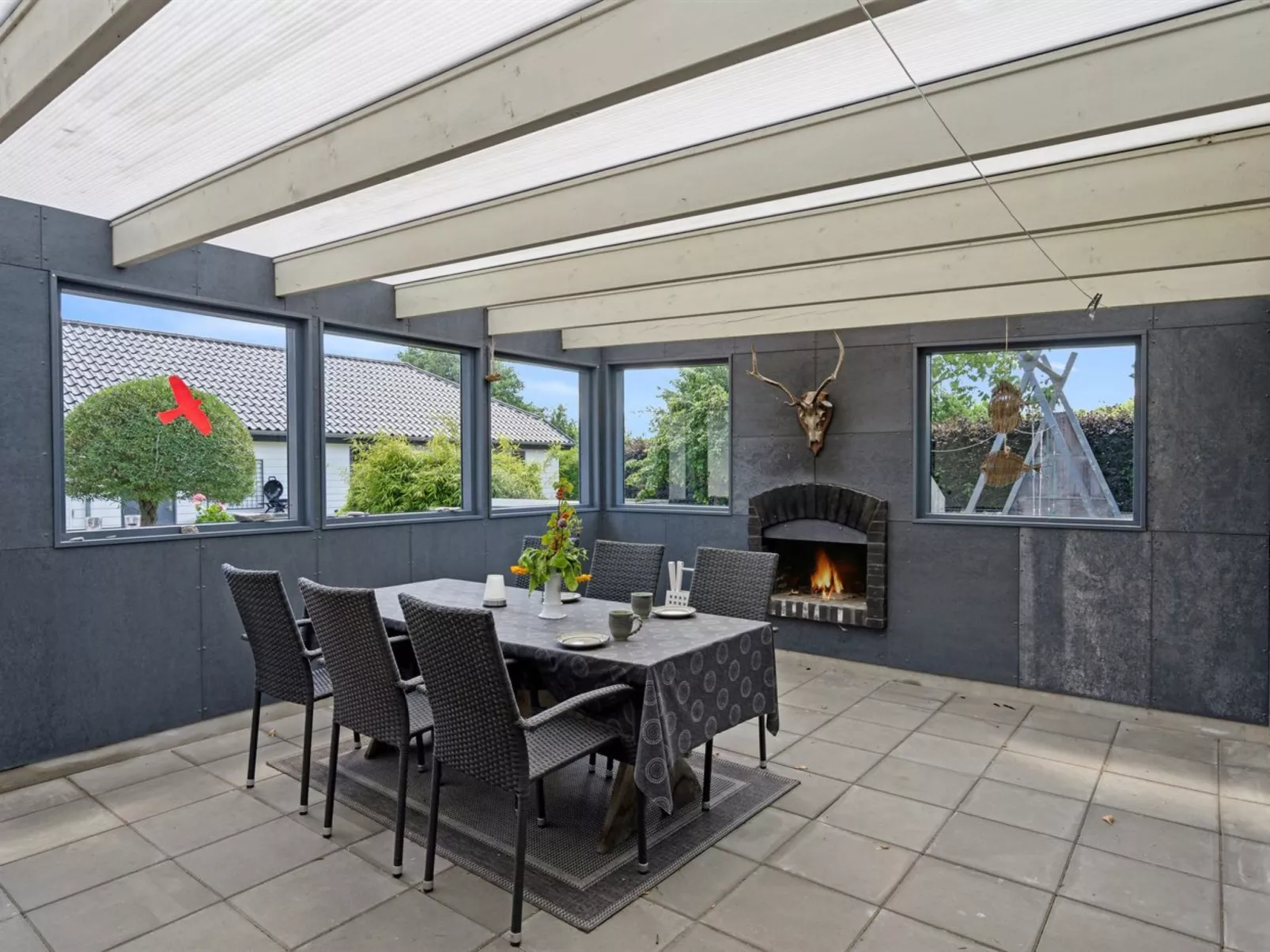 "Alona" - 90m from the sea-Draußen