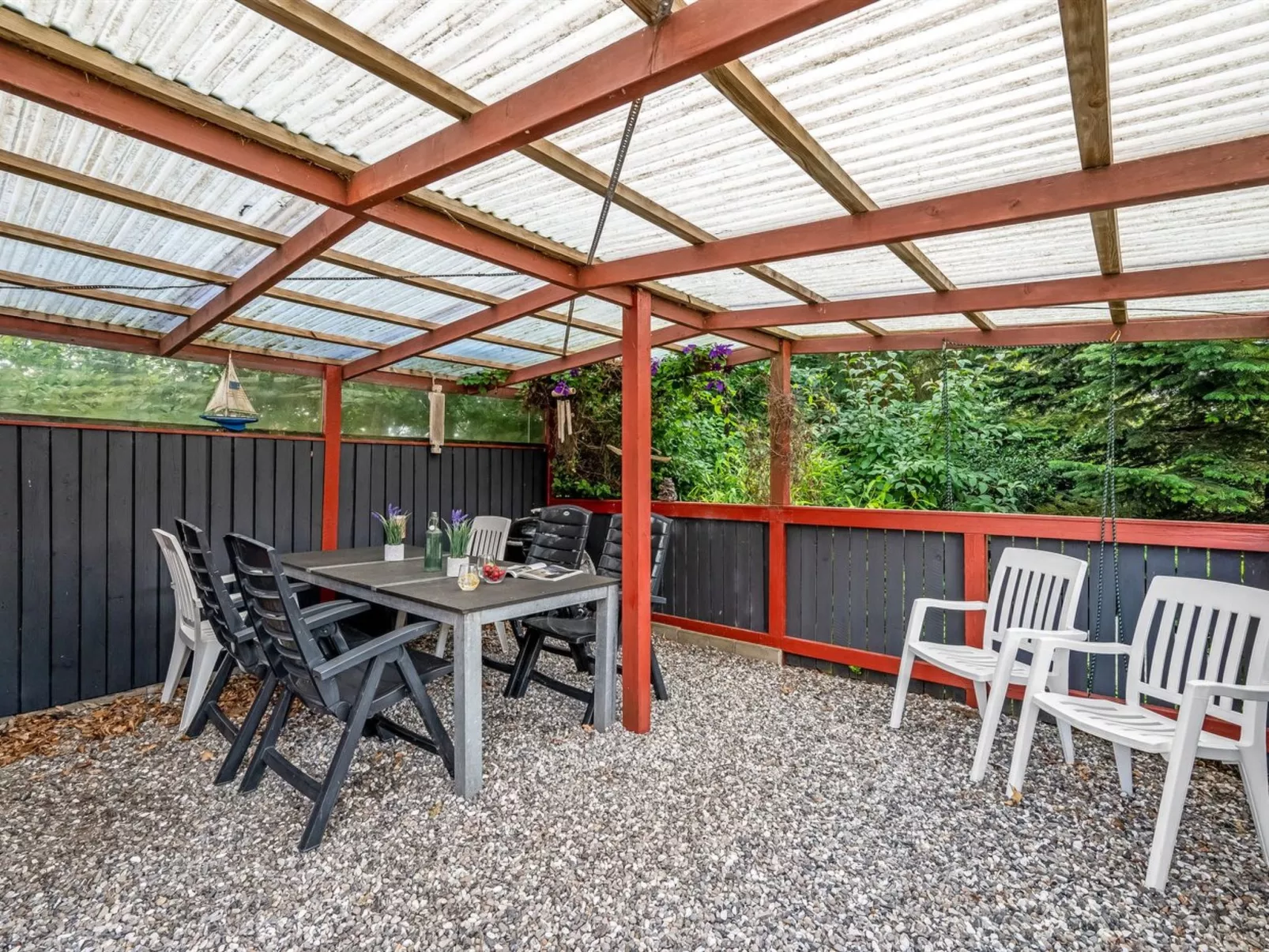 "Soria" - 600m to the fjord-Dehors