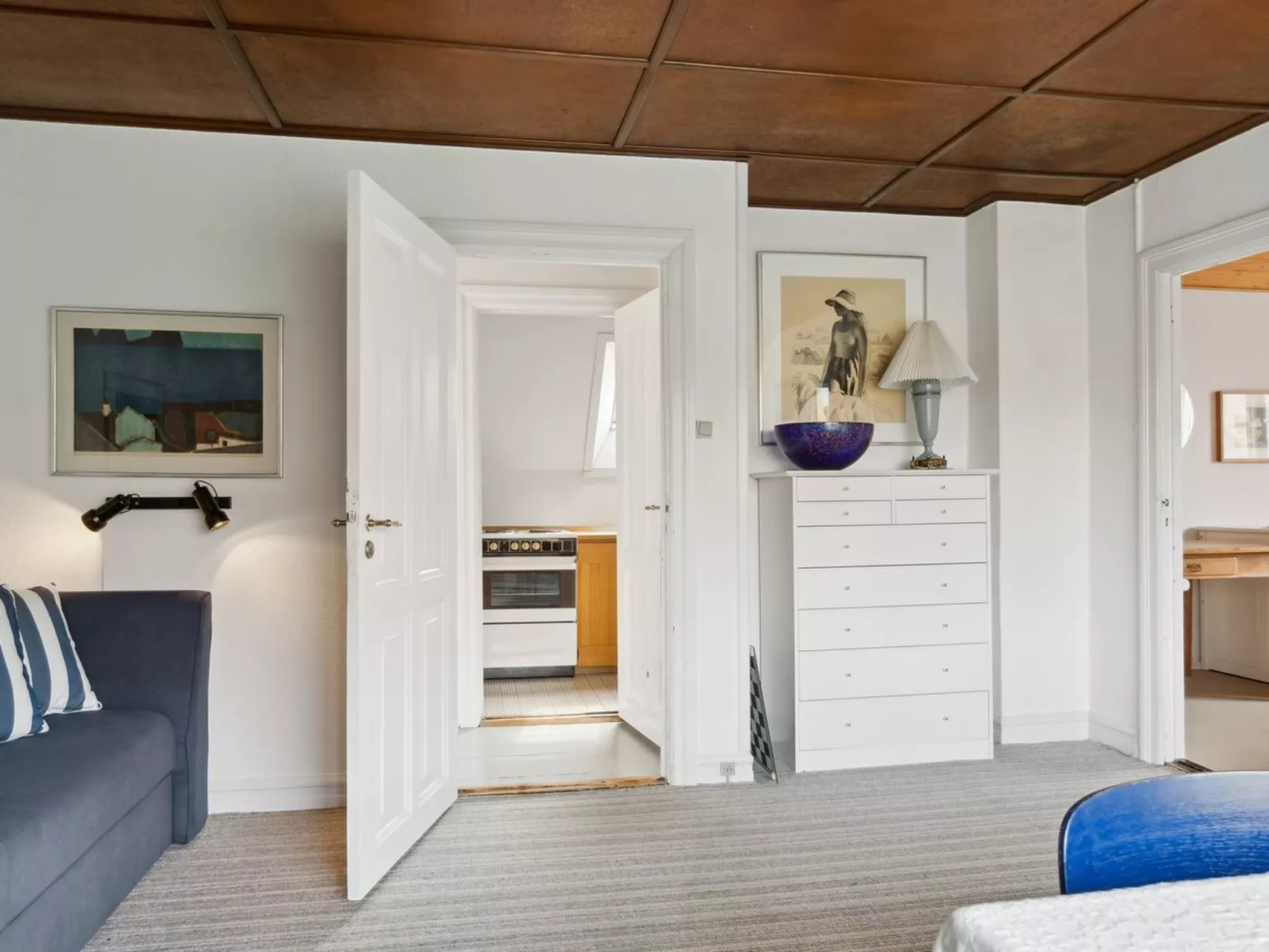 "Cordelia" - 1km from the sea-Dedans