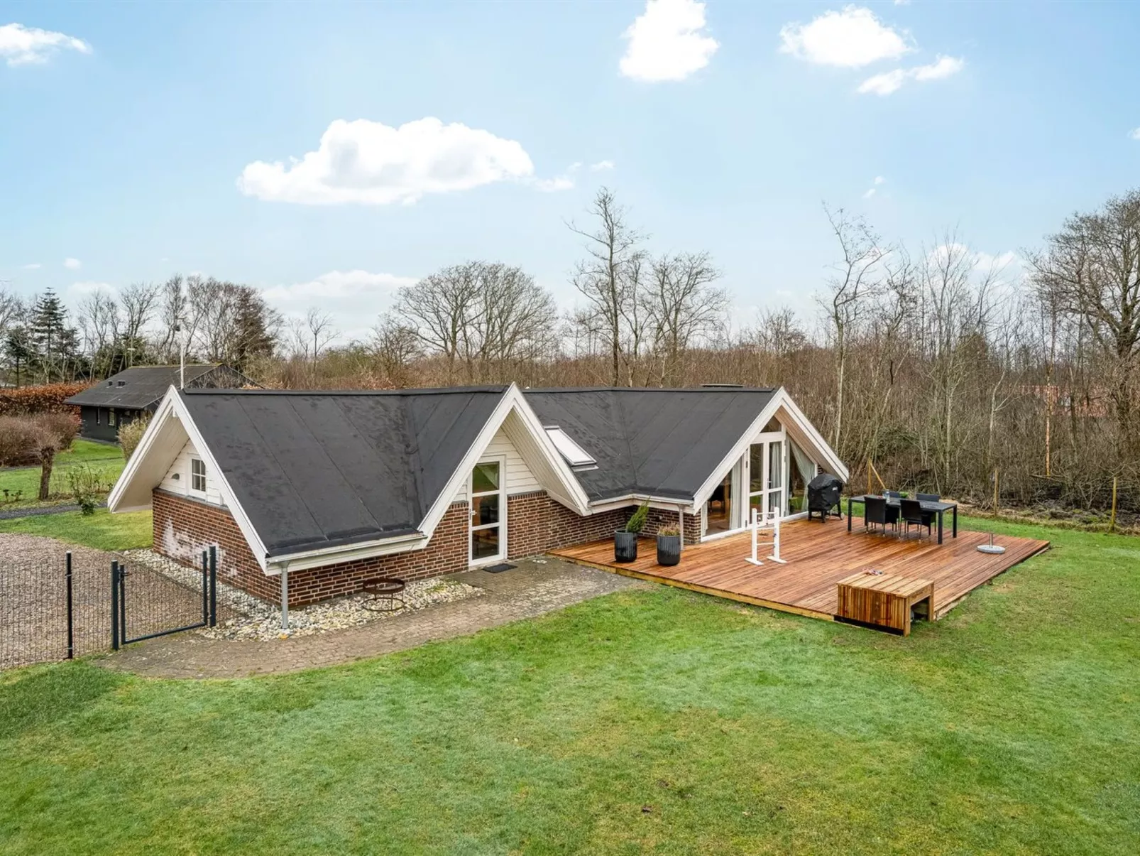 "Anu" - 300m to the fjord-Draußen