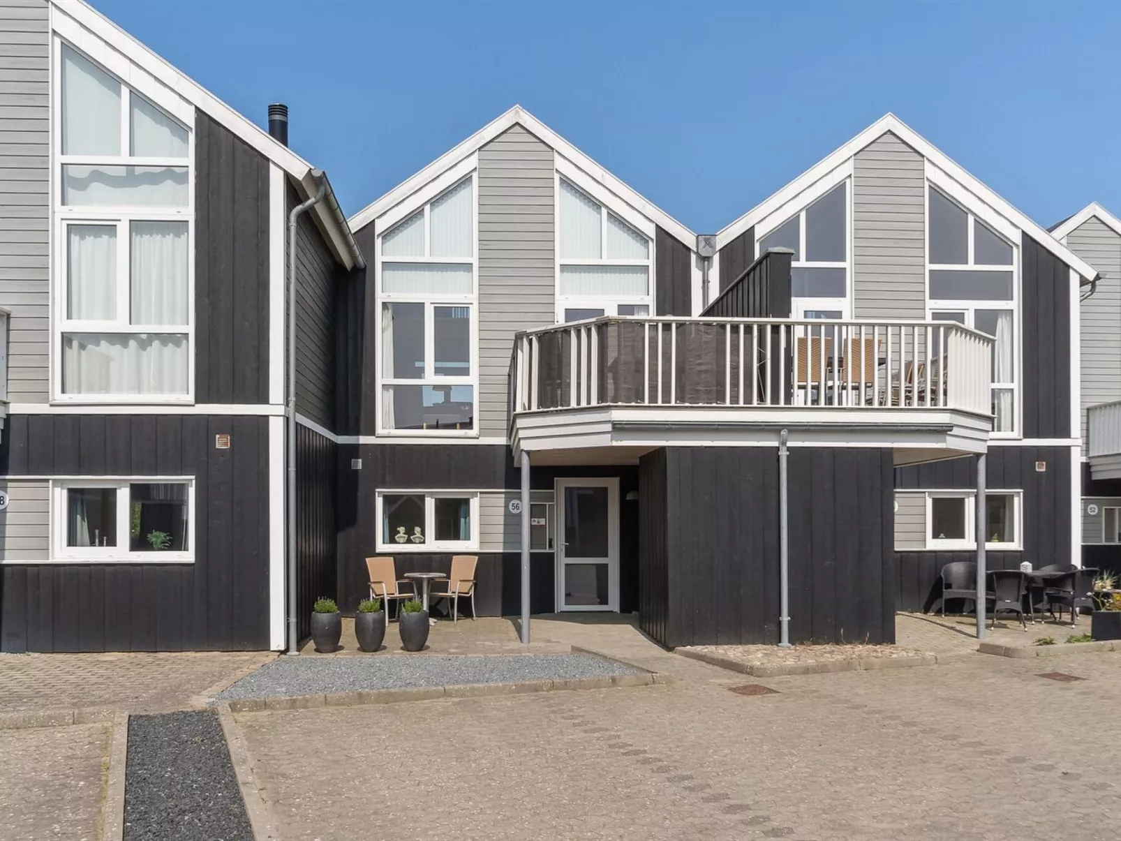 "Thyra" - 700m from the sea-Outside