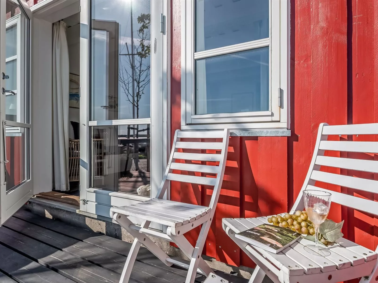 "Adils" - 5m from the sea-Draußen