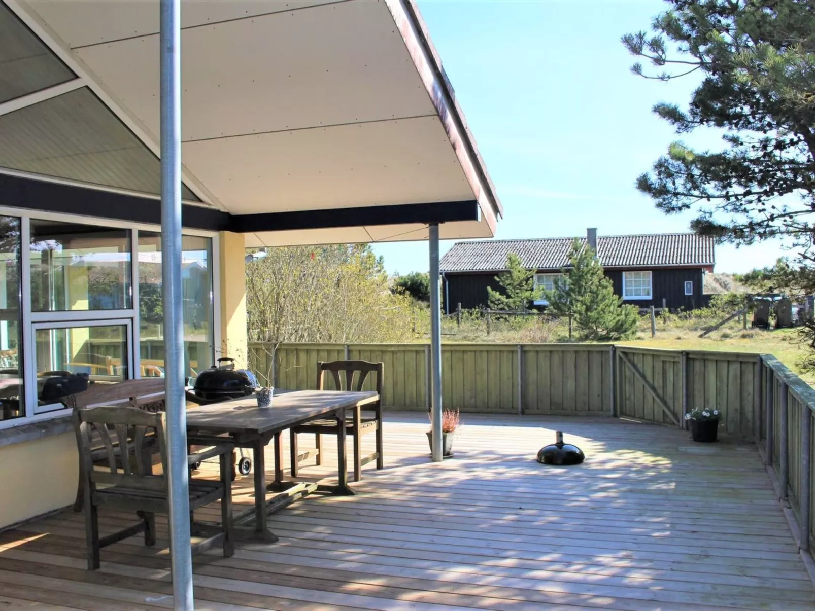 "Guthfrith" - 130m from the sea-Dehors