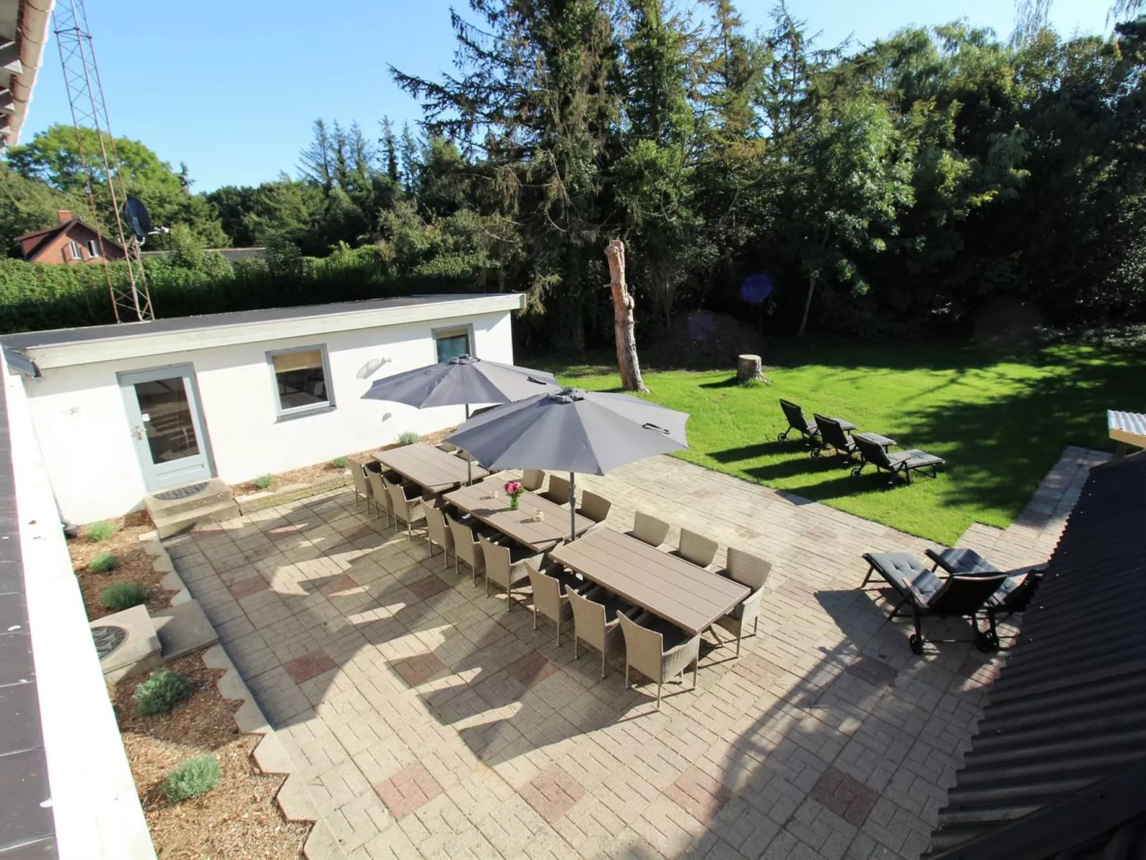 "Dana" - 525m from the sea-Dehors