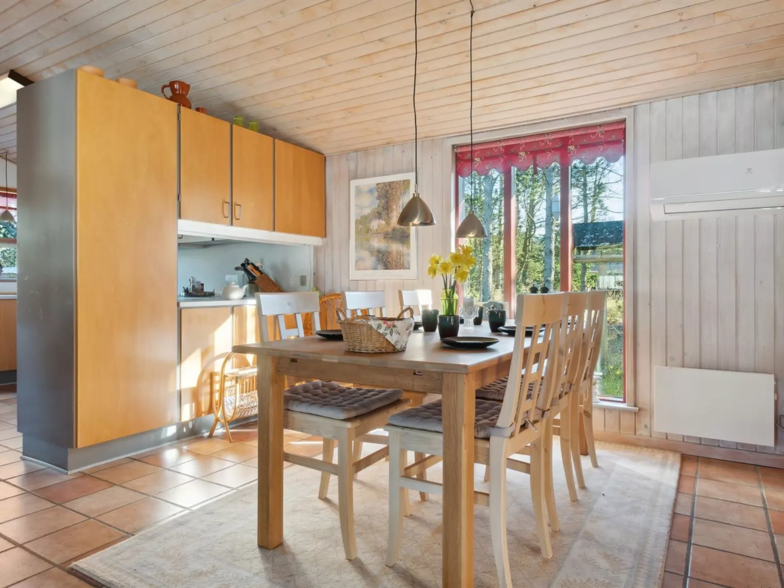 "Jytte" - 1.7km from the sea-Inside