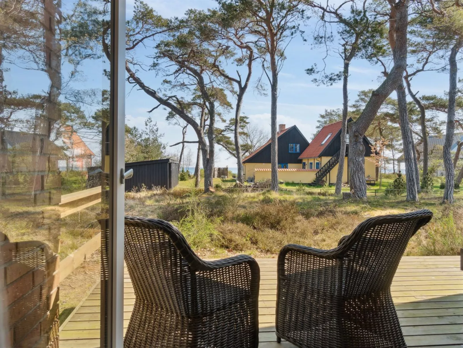 "Frederikka" - 75m from the sea-Outside