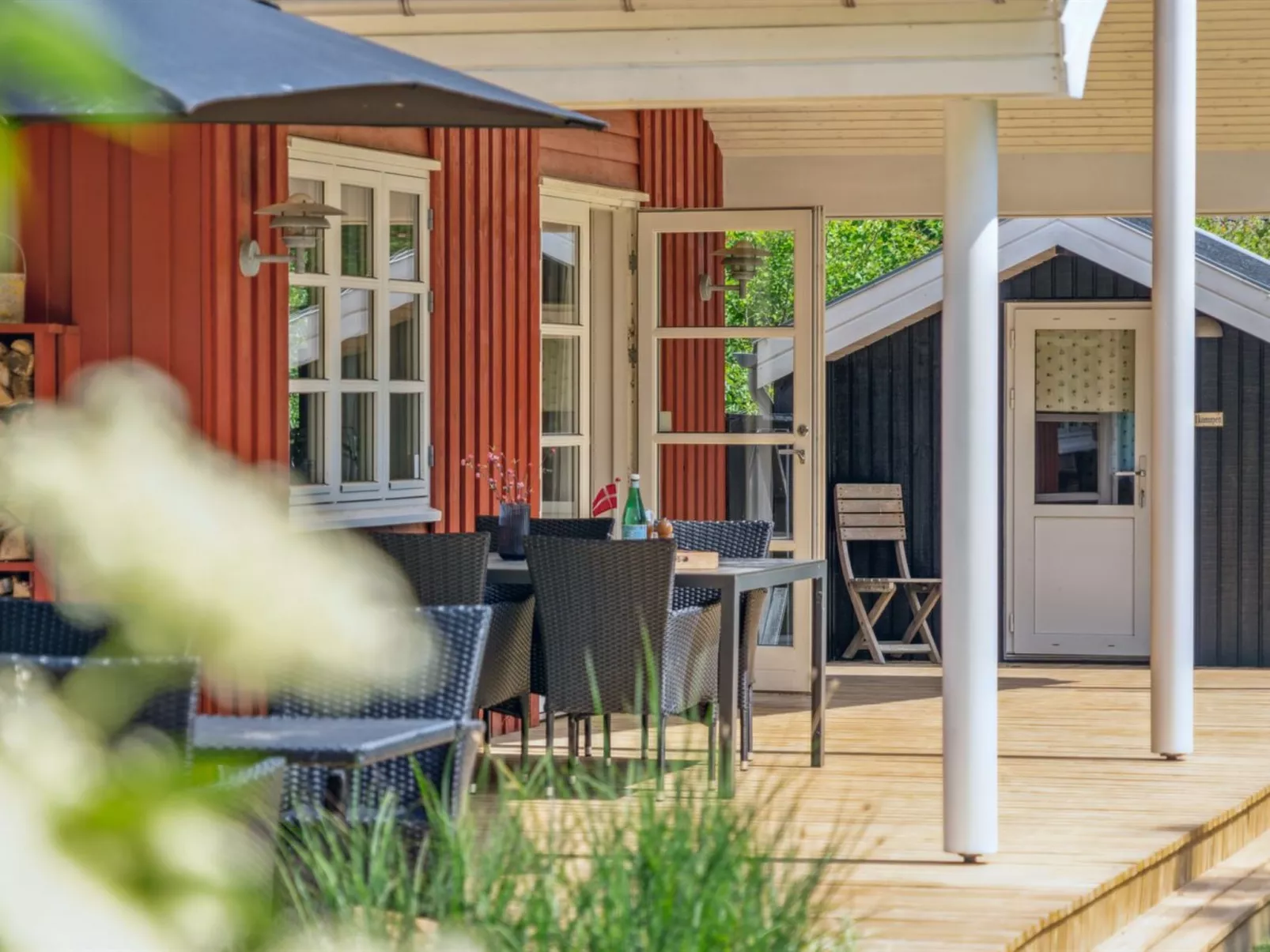 "Tia" - 1.4km from the sea-Dehors