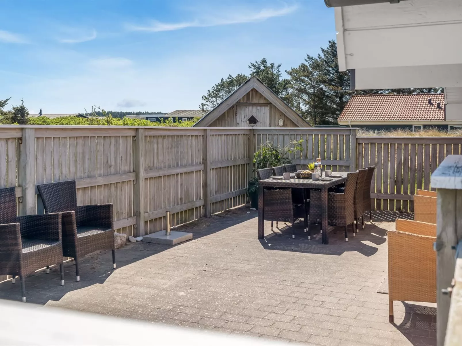 "Jenvold" - 600m from the sea-Outside