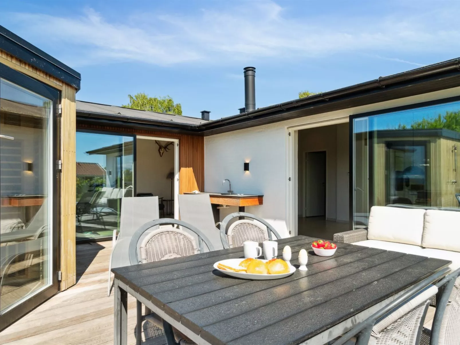 "Niska" - 200m from the sea-Dehors