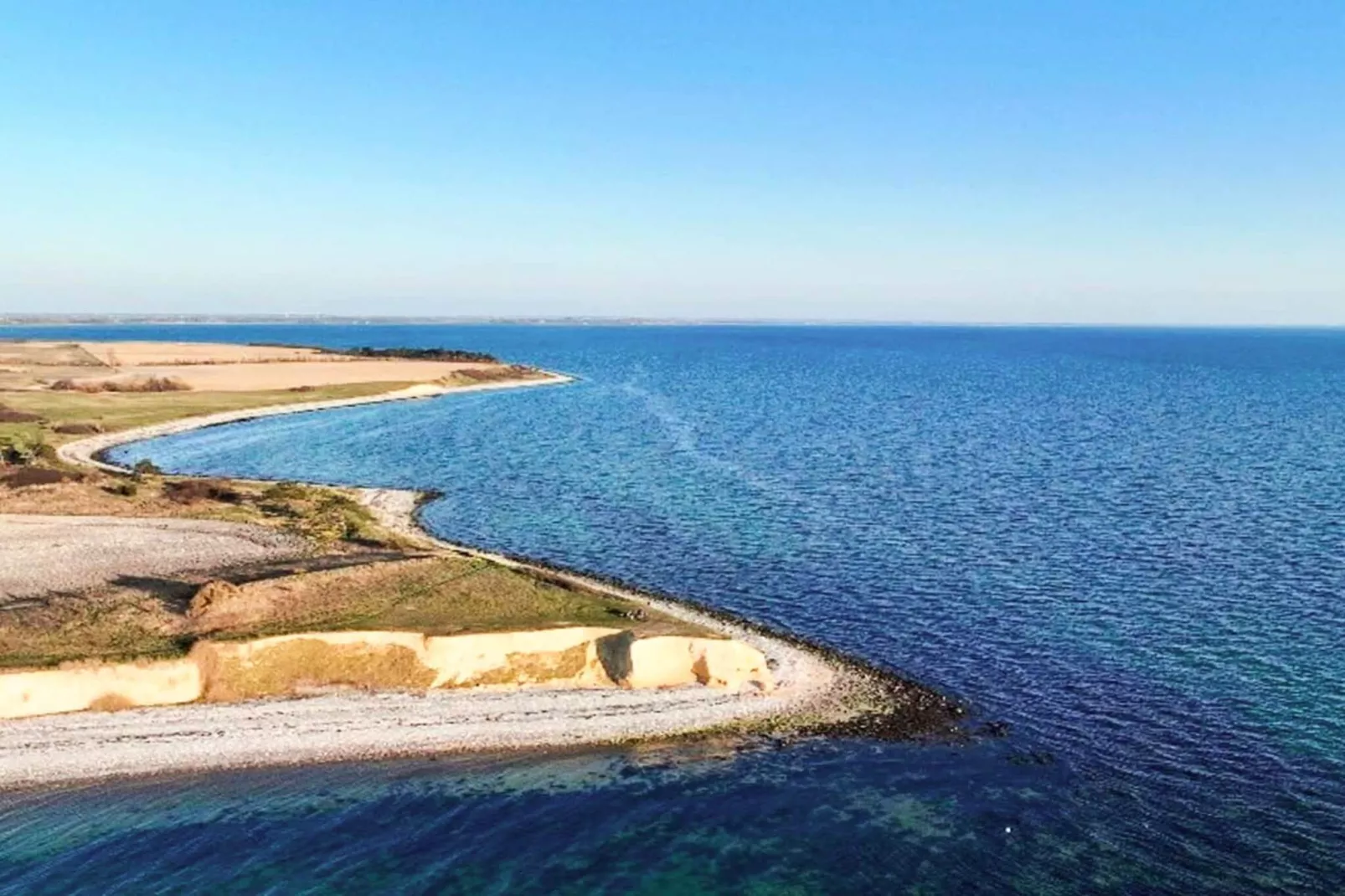 4 etoiles maison de vacances a Gørlev-By Traum-Vue sur l'eau
