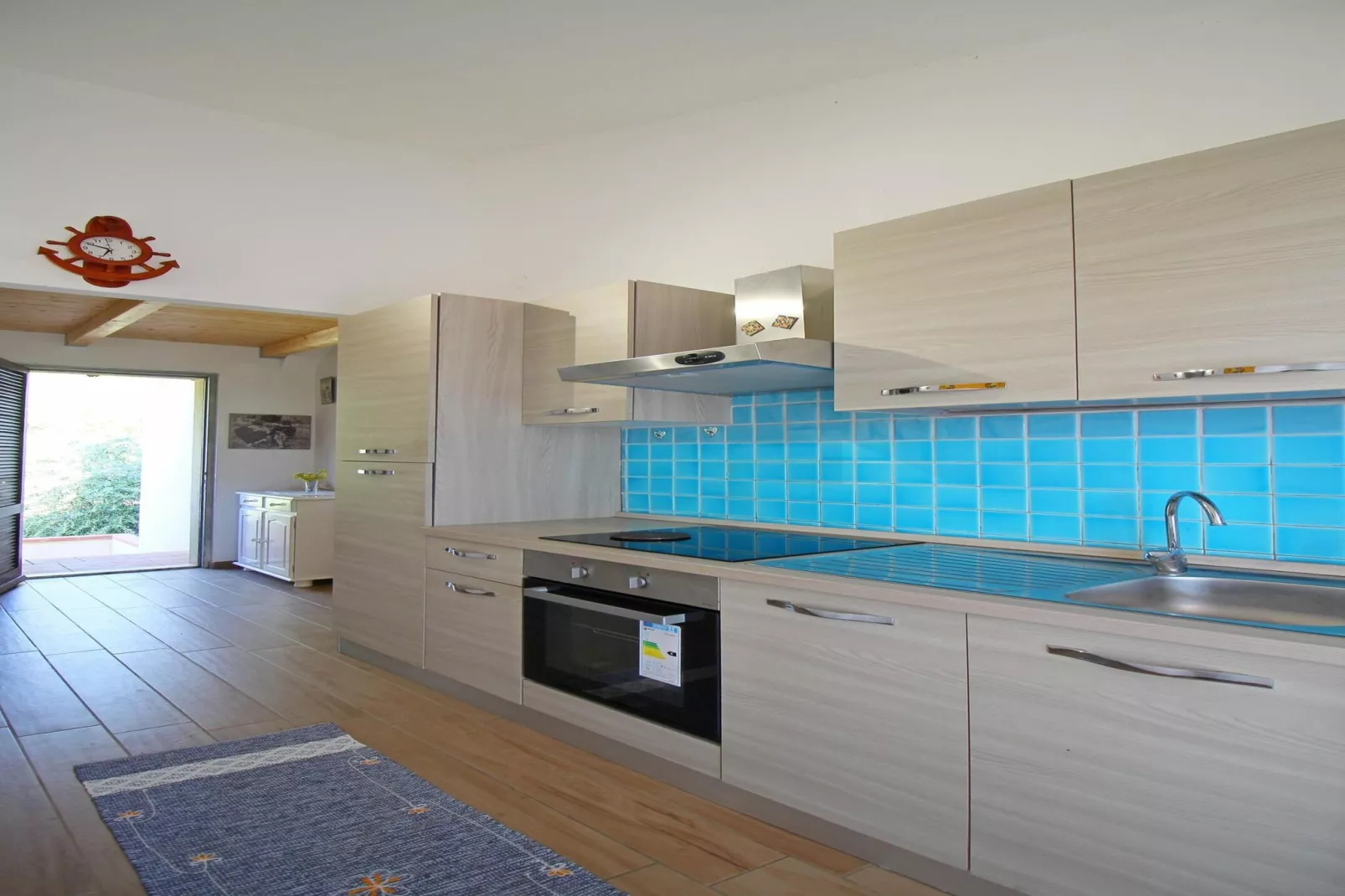 Holiday residence Costa Rei - Wohnung Bilocale Turagri-Kitchen