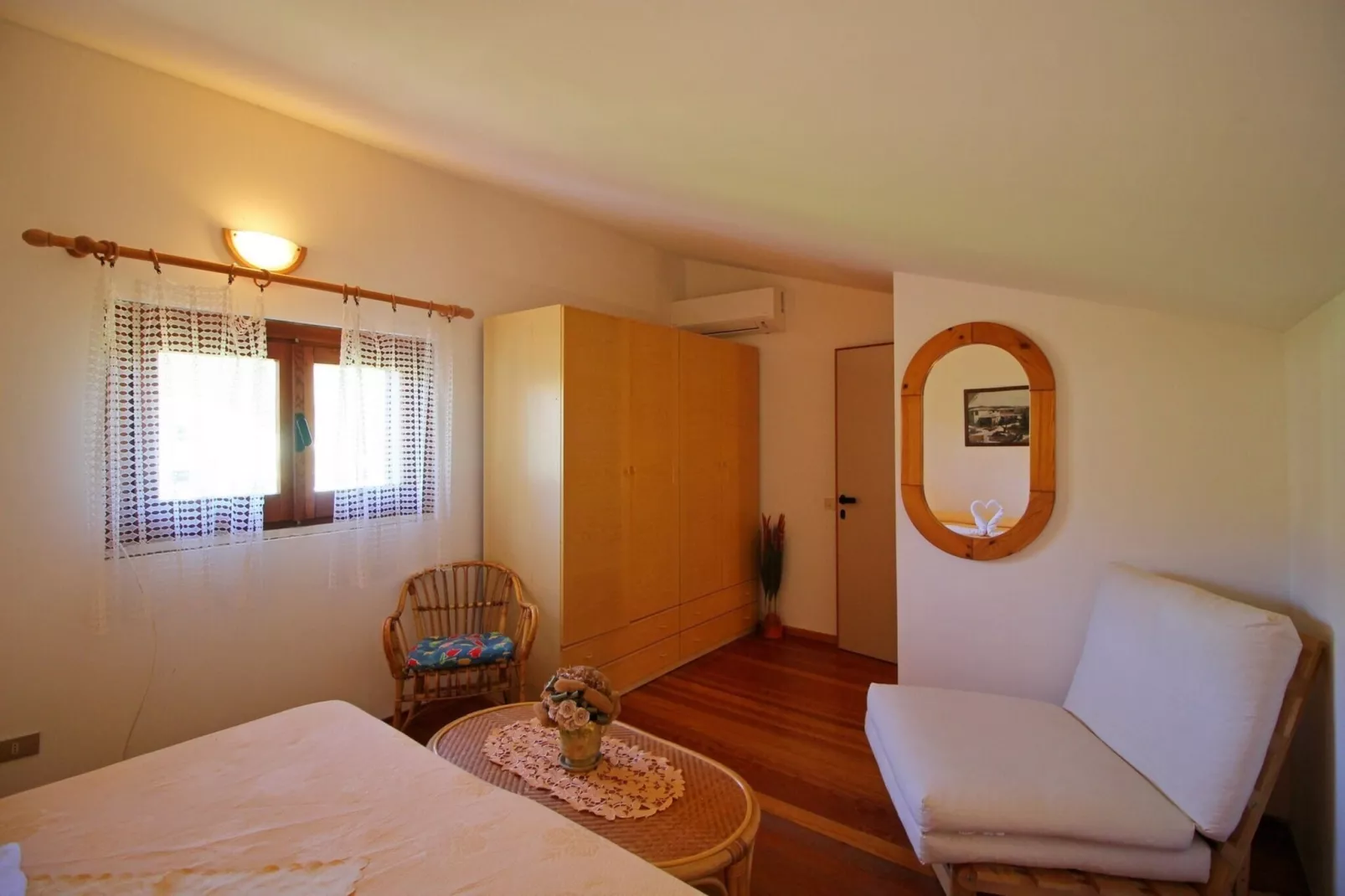 Holiday residence Costa Rei - Wohnung trilo Villetta Alba-Chambre