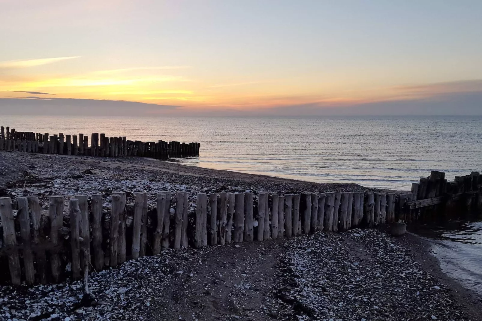 6 person holiday home in Struer-By Traum-Water view