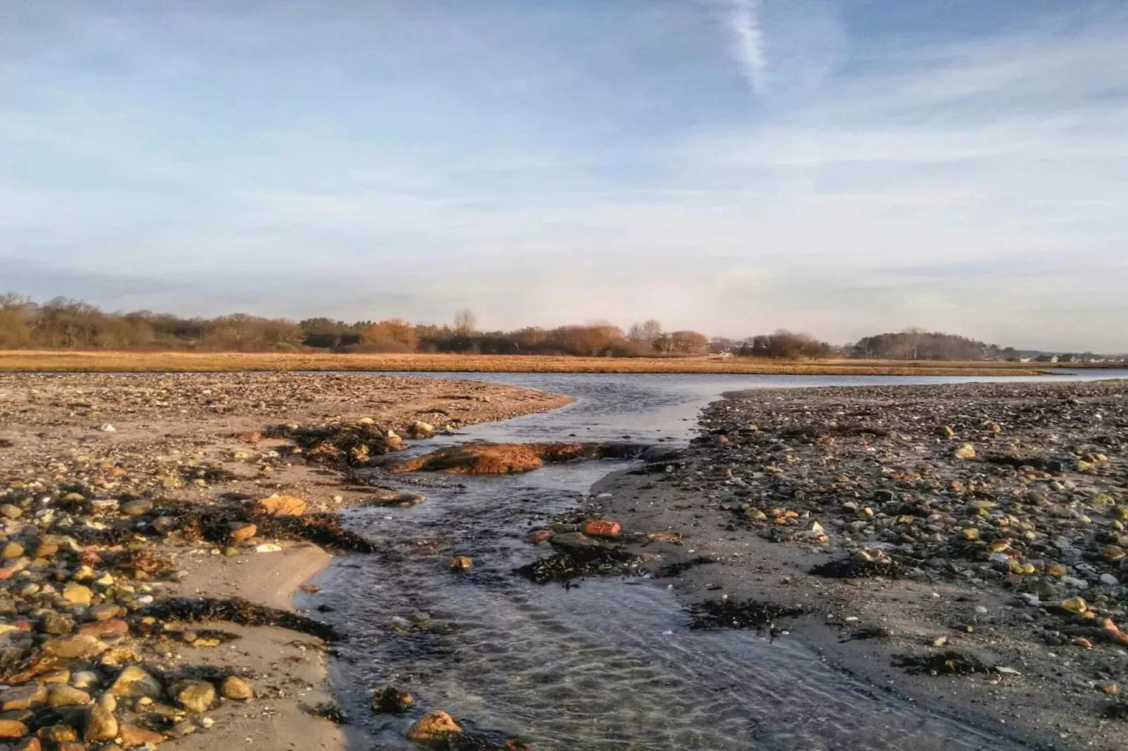 4 etoiles maison de vacances a Rønde-By Traum-Vue sur l'eau