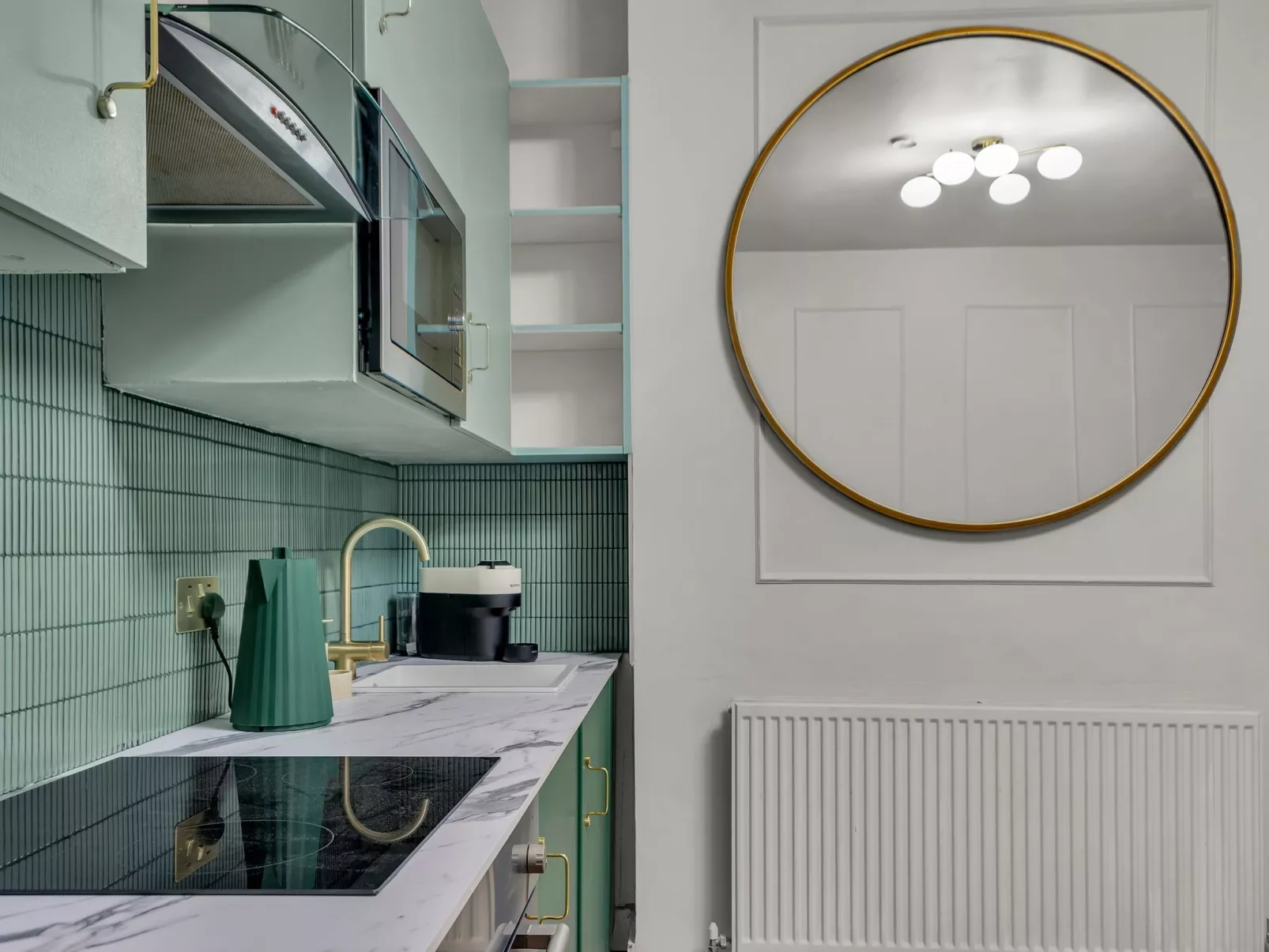 Kensington 1 bedroom apt-Dedans