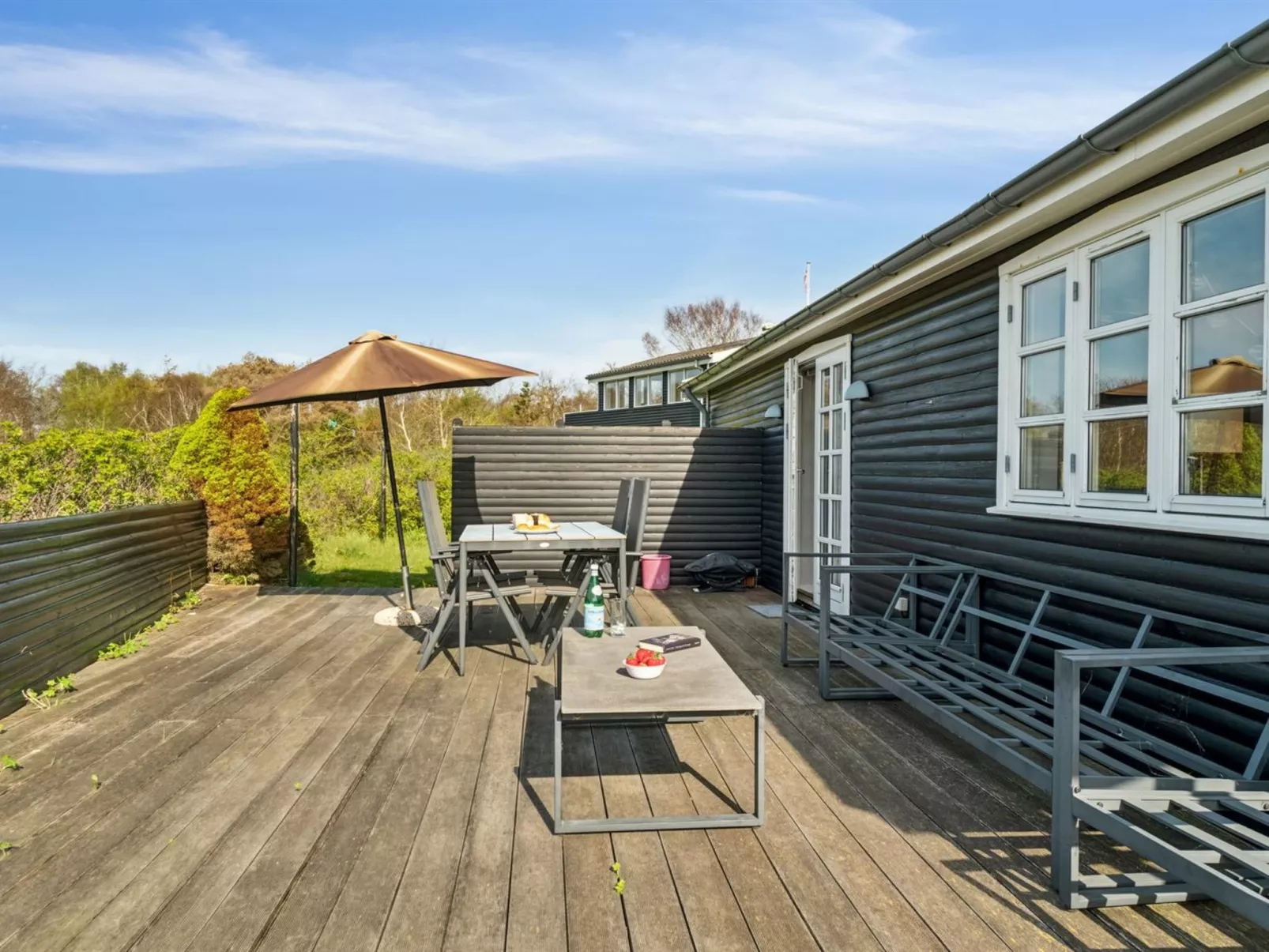 "Baarde" - 60m from the sea-Dehors