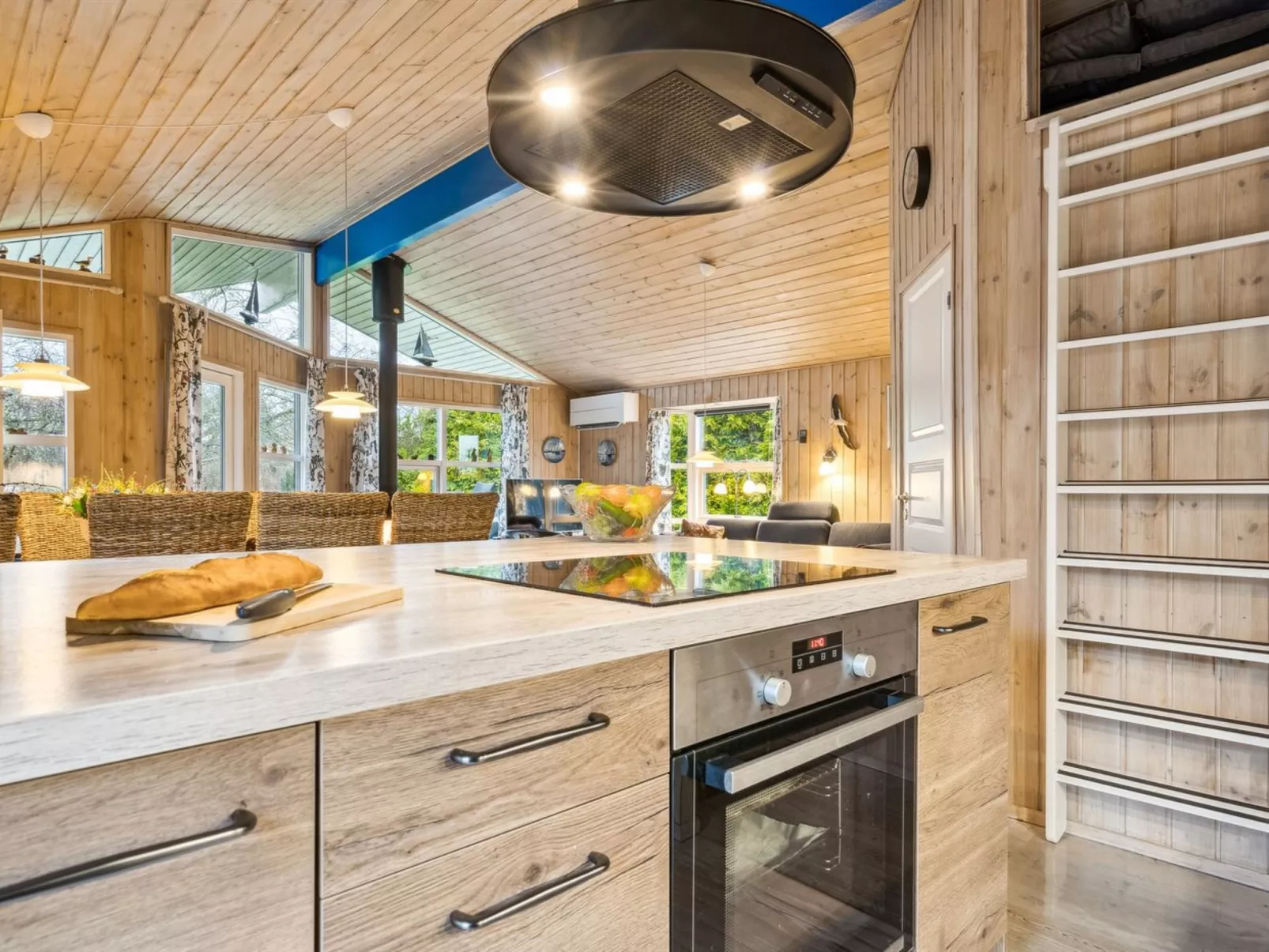 "Alruna" - 350m from the sea-Drinnen