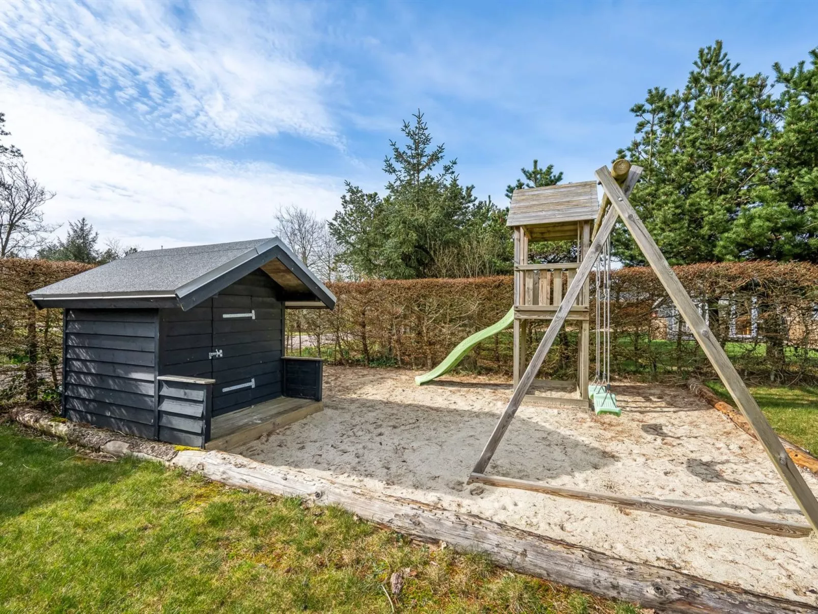 "Ludvika" - 300m to the fjord-Outside