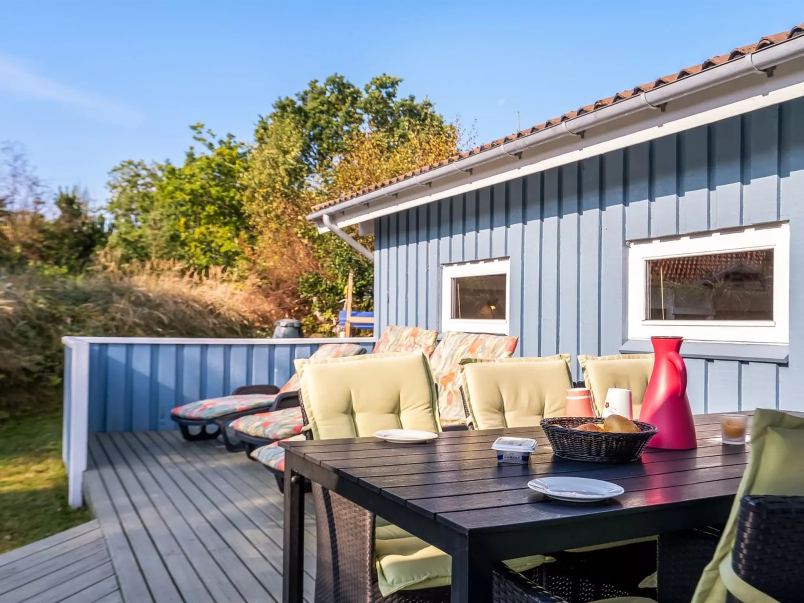 "Amai" - 100m from the sea-Dehors