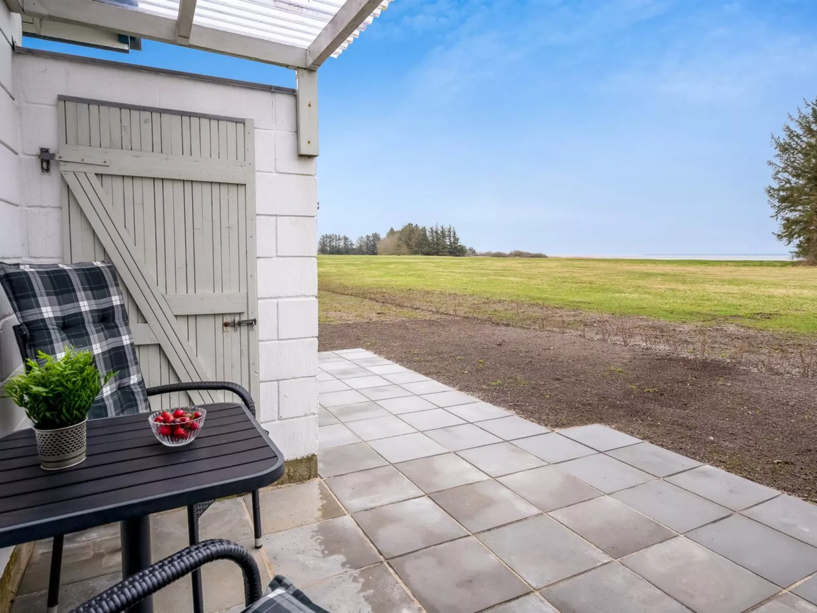 "Moreen" - 200m to the fjord-Dehors