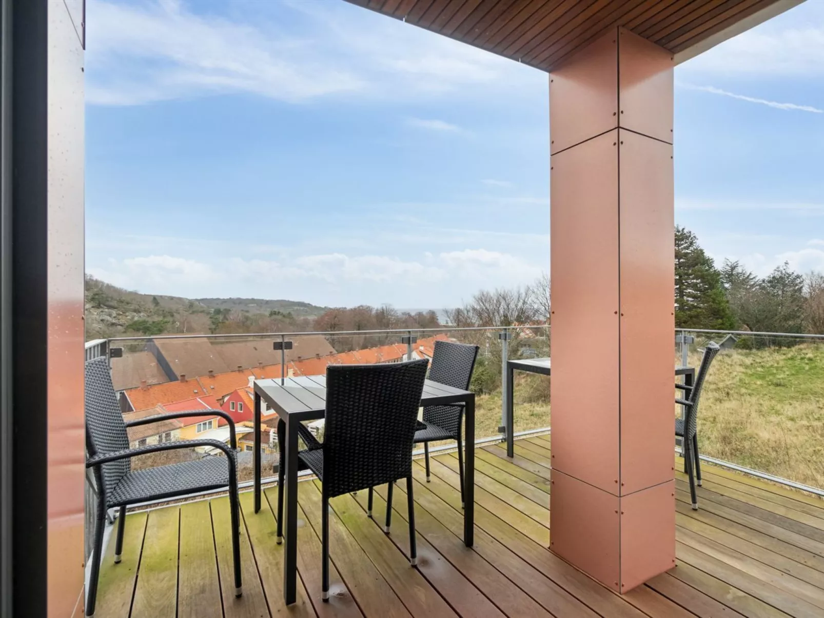 "Sasser" - 450m from the sea-Dehors