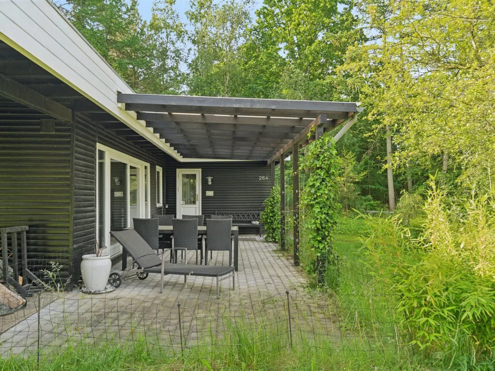 "Anthonette" - 900m from the sea-Dehors