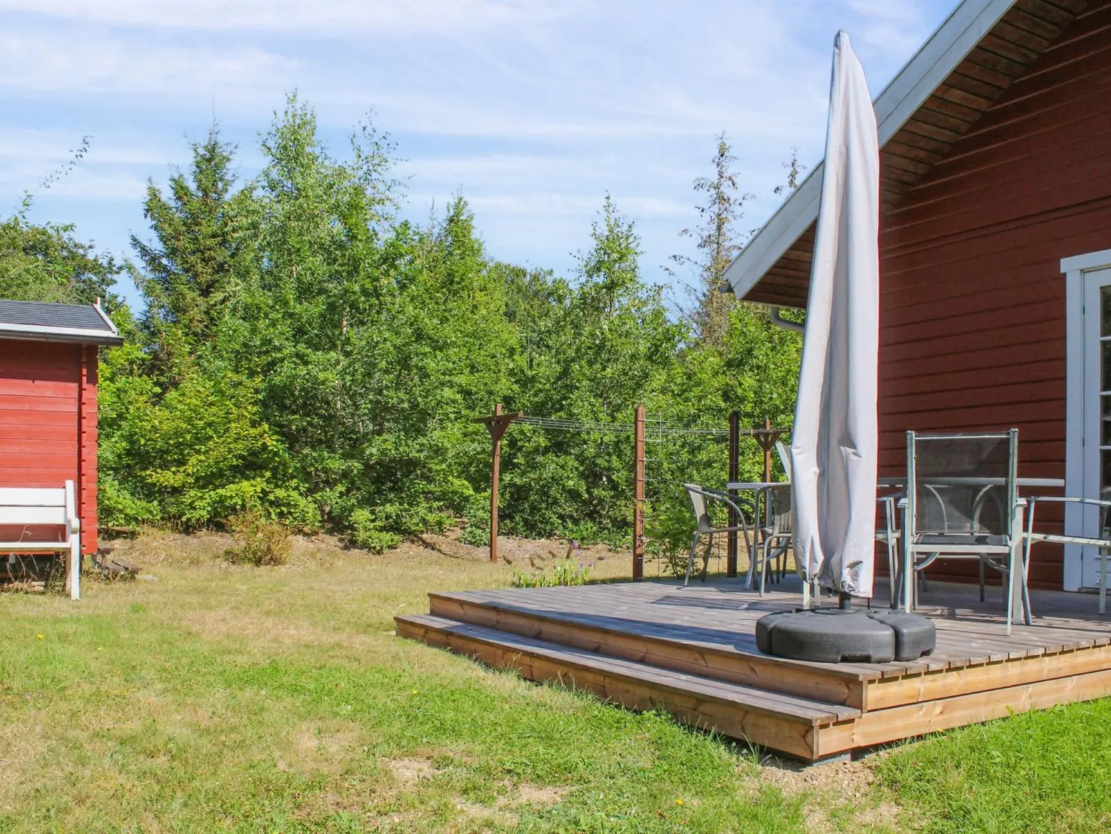 "Palnir" - 8km from the sea-Dehors