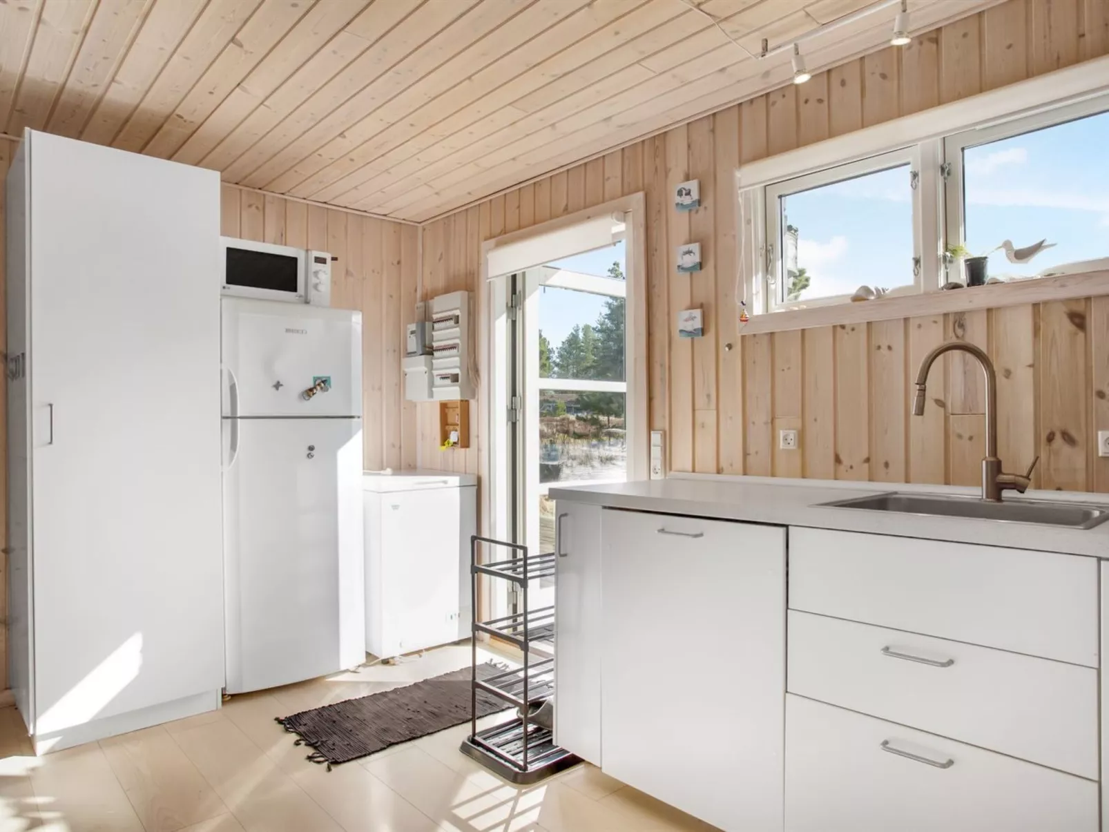 "Dwerg" - 500m from the sea-Drinnen