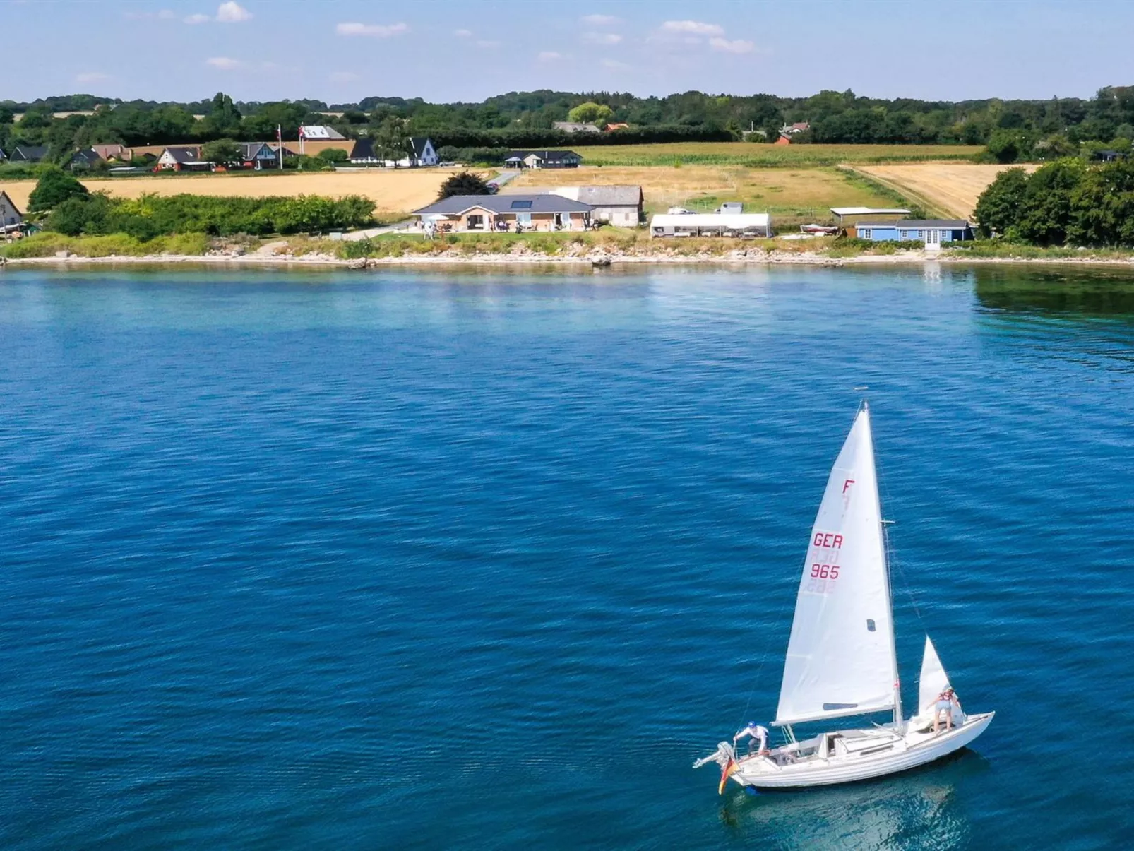 "Volmar" - 10m from the sea-Draußen