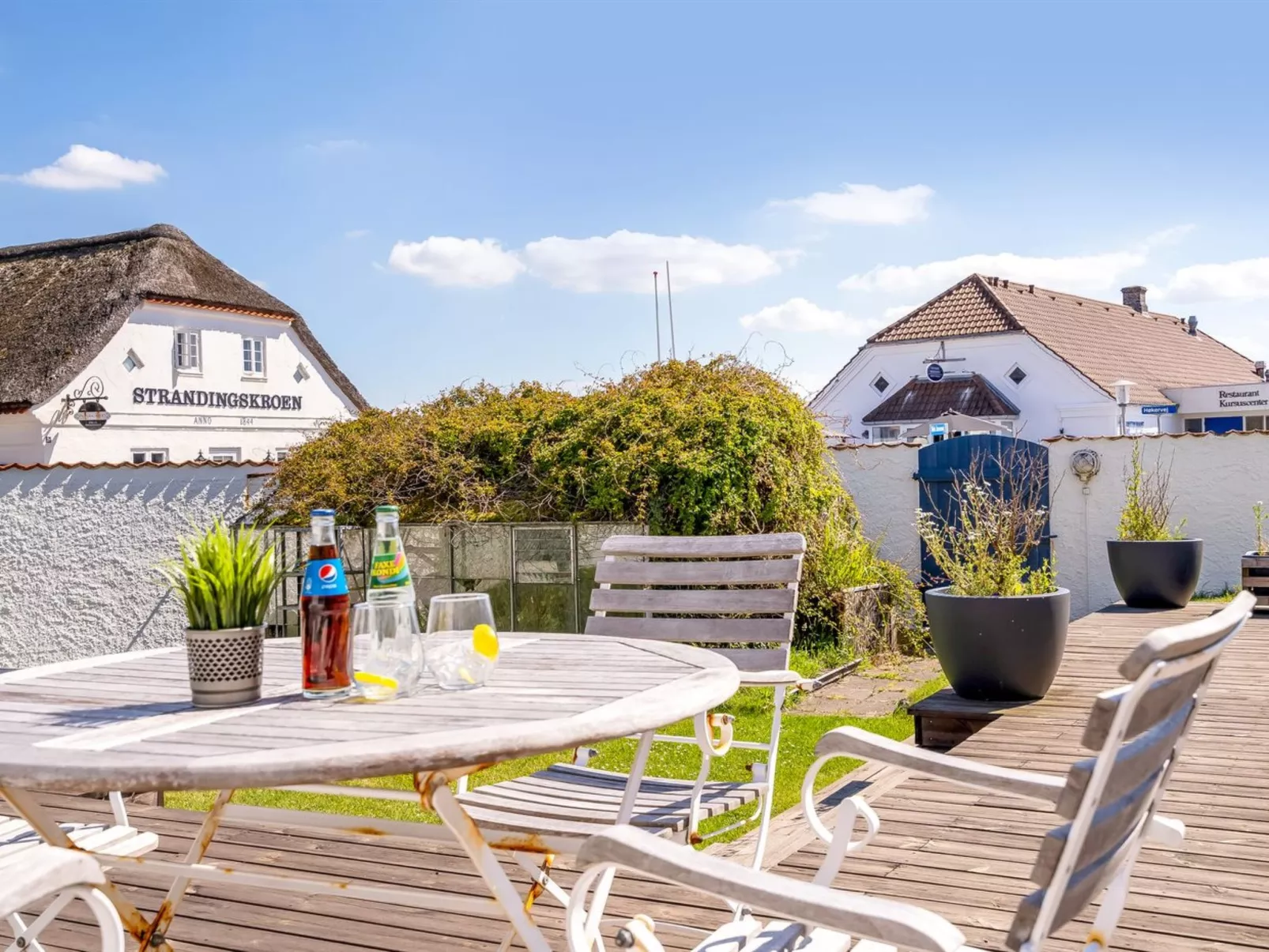 "Jeppe" - 200m from the sea-Draußen