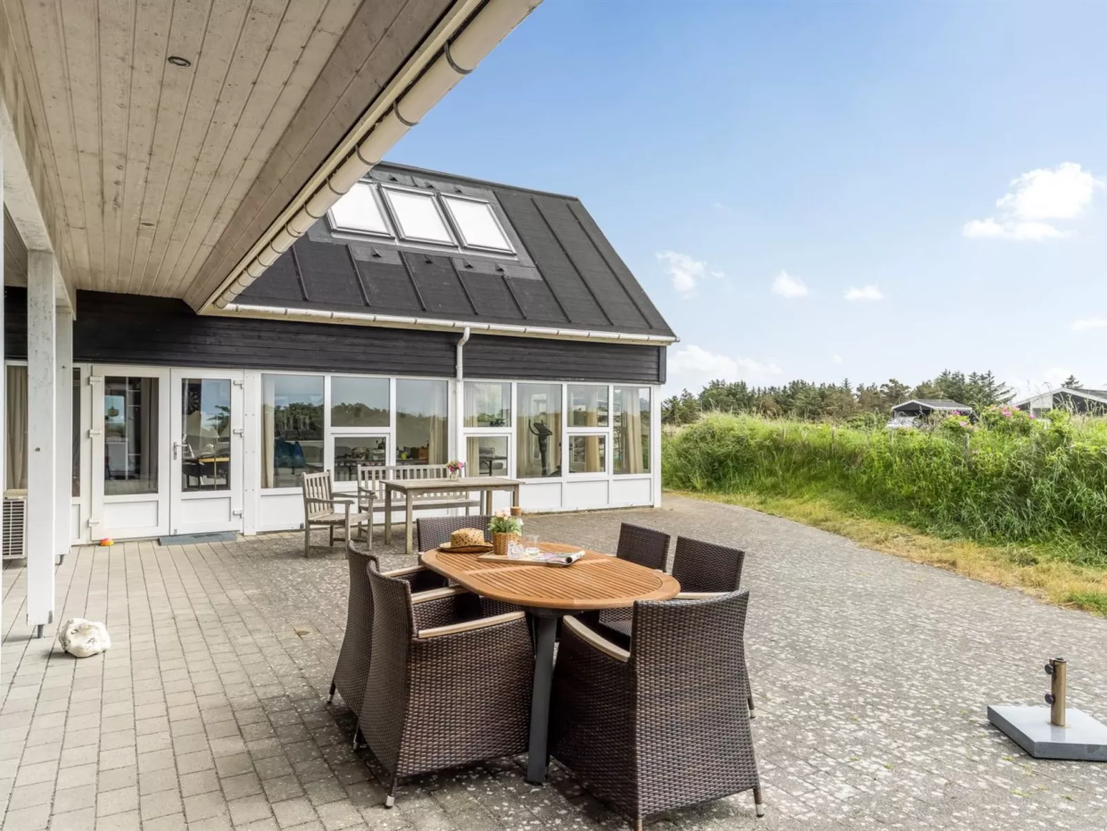 "Ajvi" - 900m from the sea-Outside