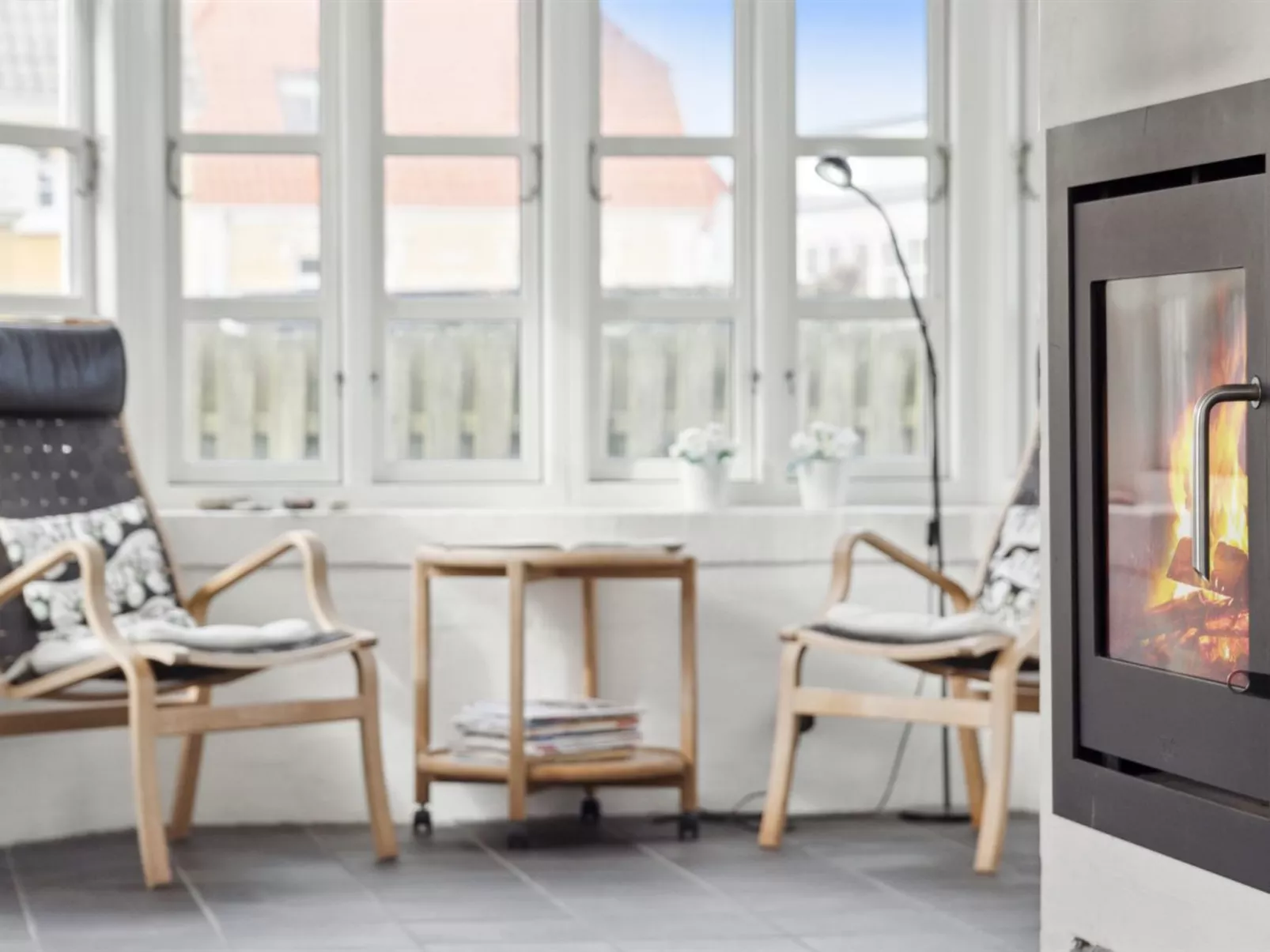 "Birtir" - 200m from the sea-Inside